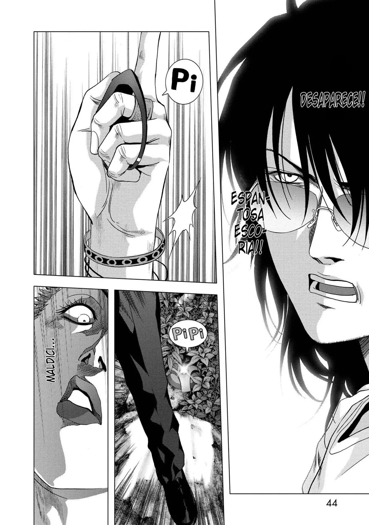 BTOOOM! capítulo 86 página 36