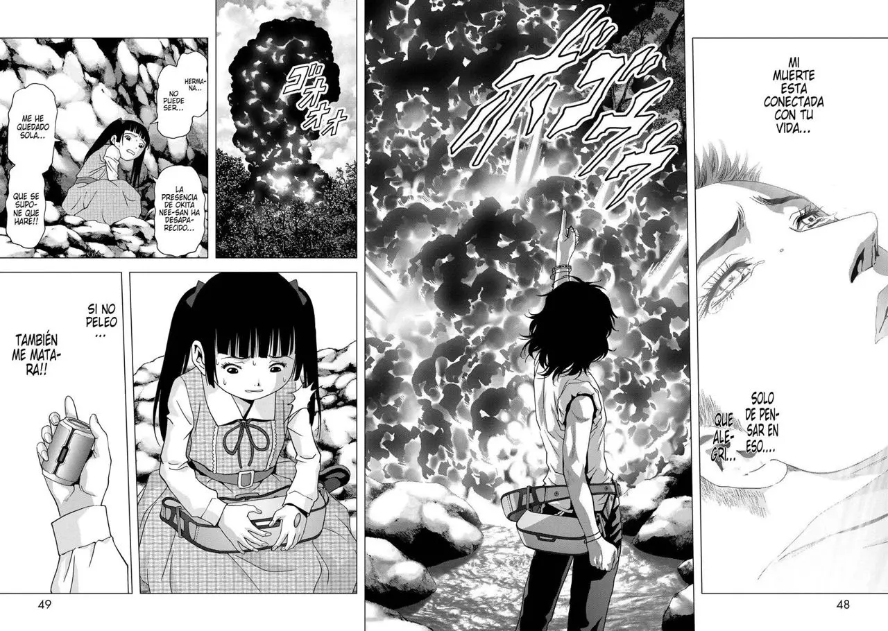 BTOOOM! capítulo 86 página 39