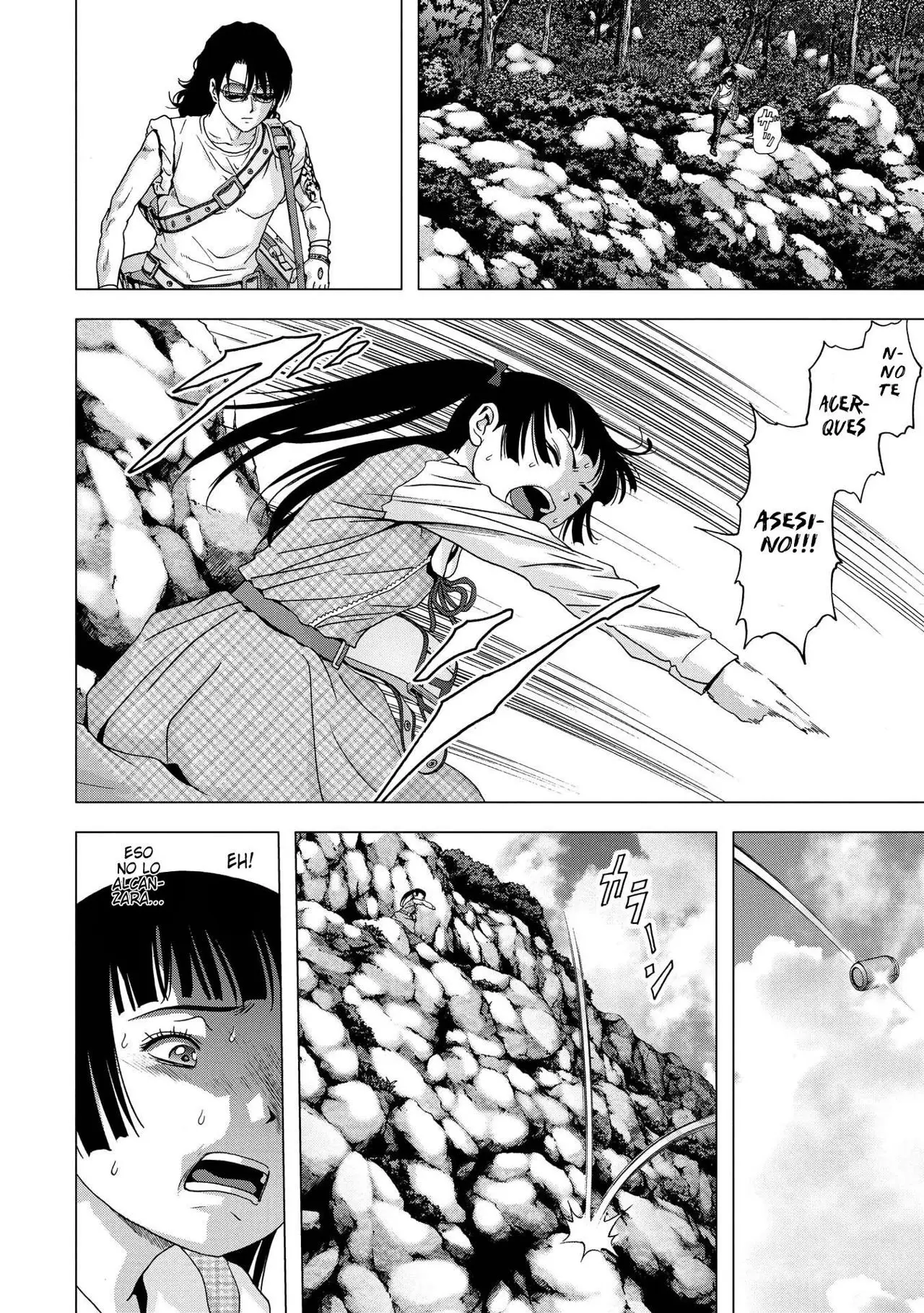 BTOOOM! capítulo 86 página 40