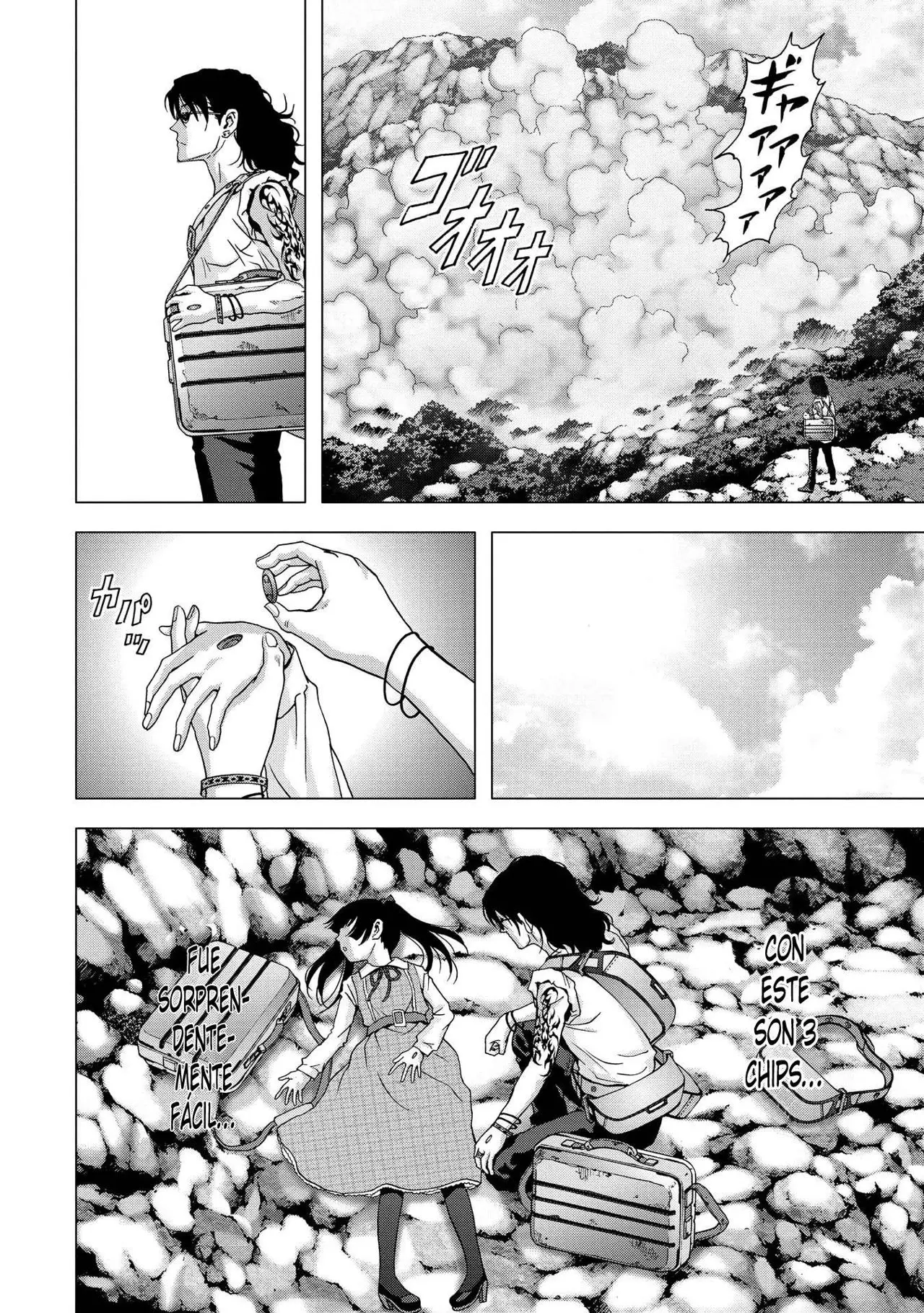 BTOOOM! capítulo 86 página 42