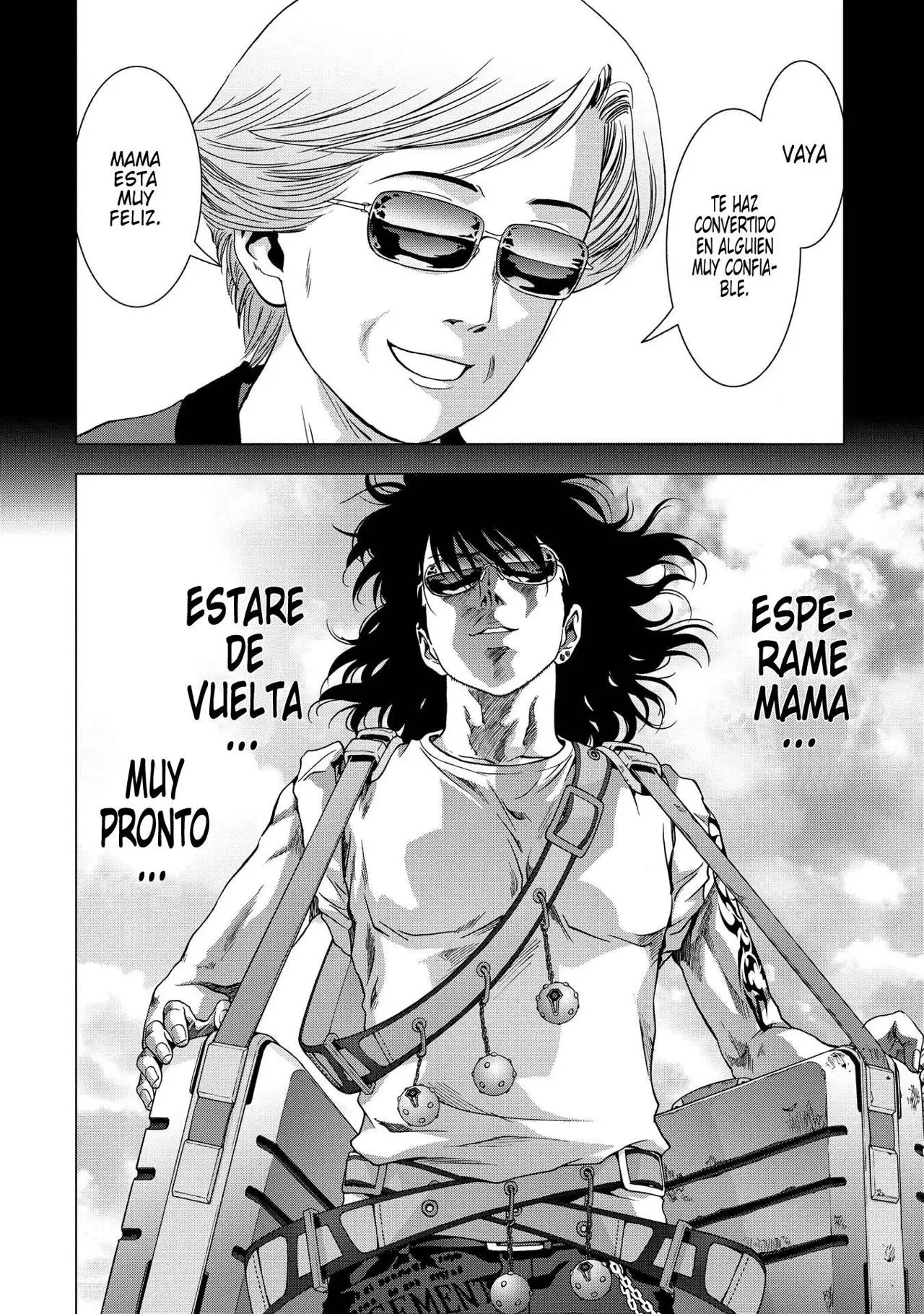 BTOOOM! capítulo 86 página 44