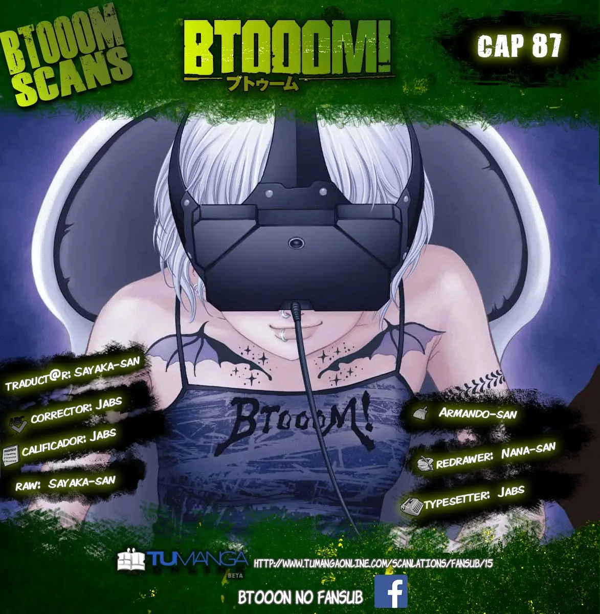 BTOOOM! capítulo 87 página 1