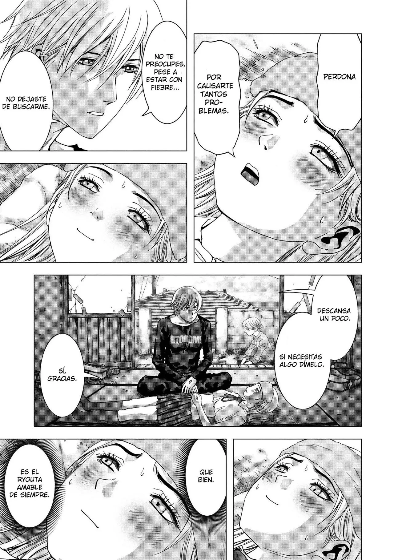 BTOOOM! capítulo 87 página 2