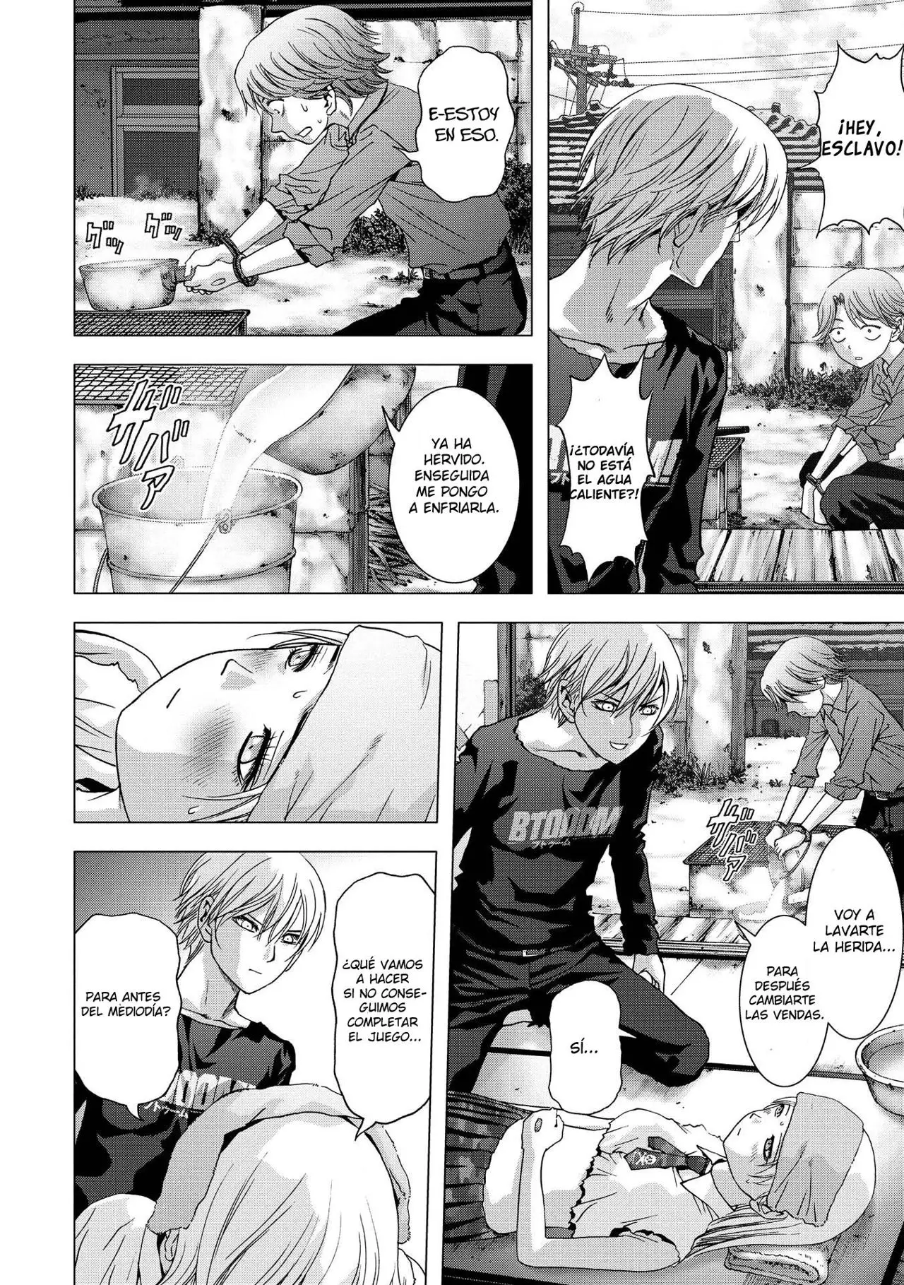 BTOOOM! capítulo 87 página 3
