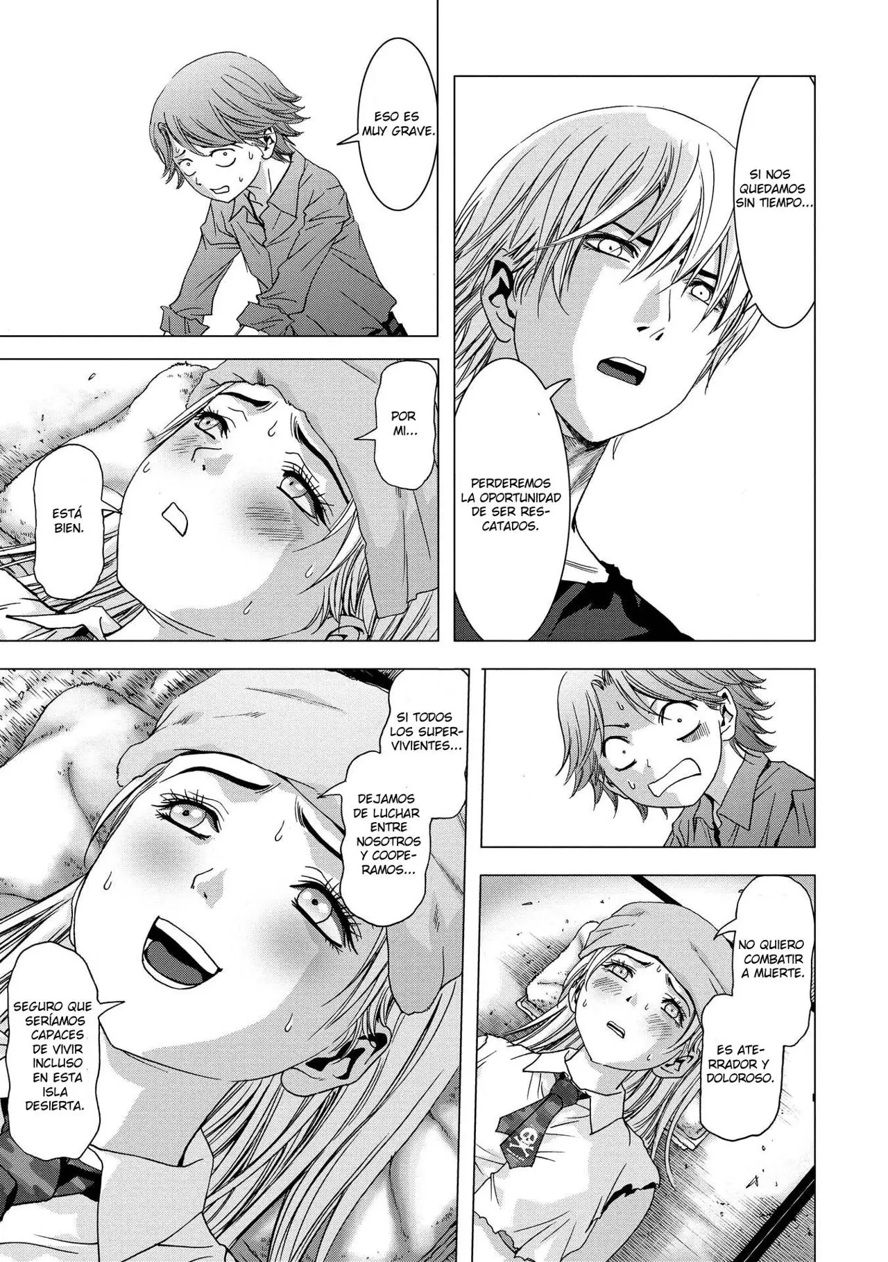 BTOOOM! capítulo 87 página 4