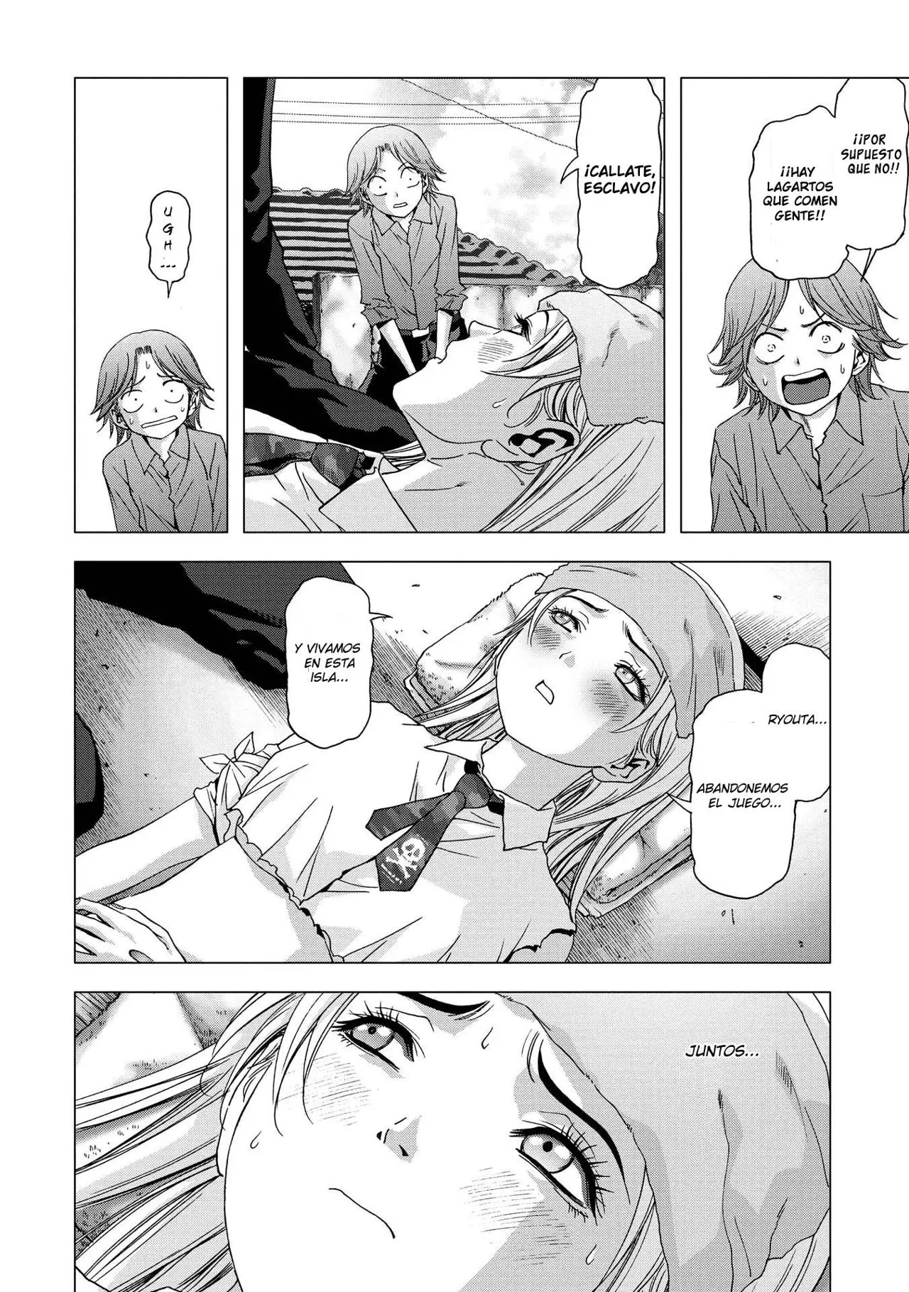 BTOOOM! capítulo 87 página 5