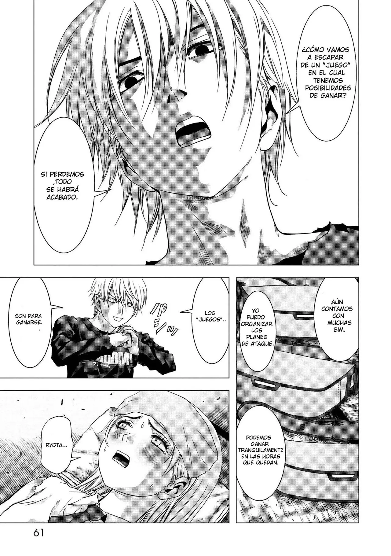 BTOOOM! capítulo 87 página 6