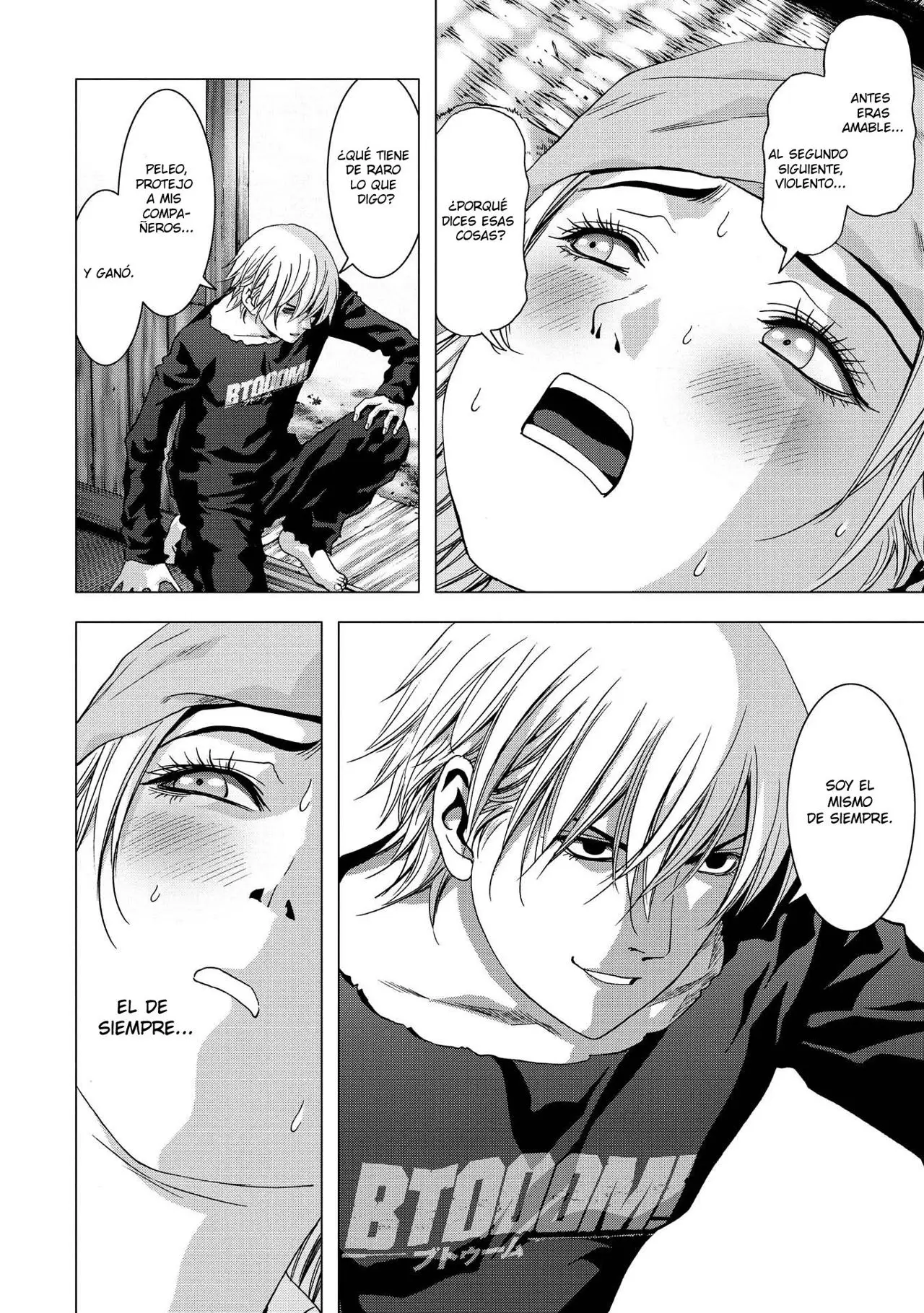 BTOOOM! capítulo 87 página 7
