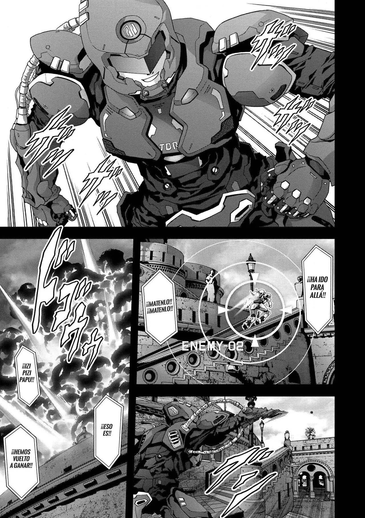 BTOOOM! capítulo 87 página 8