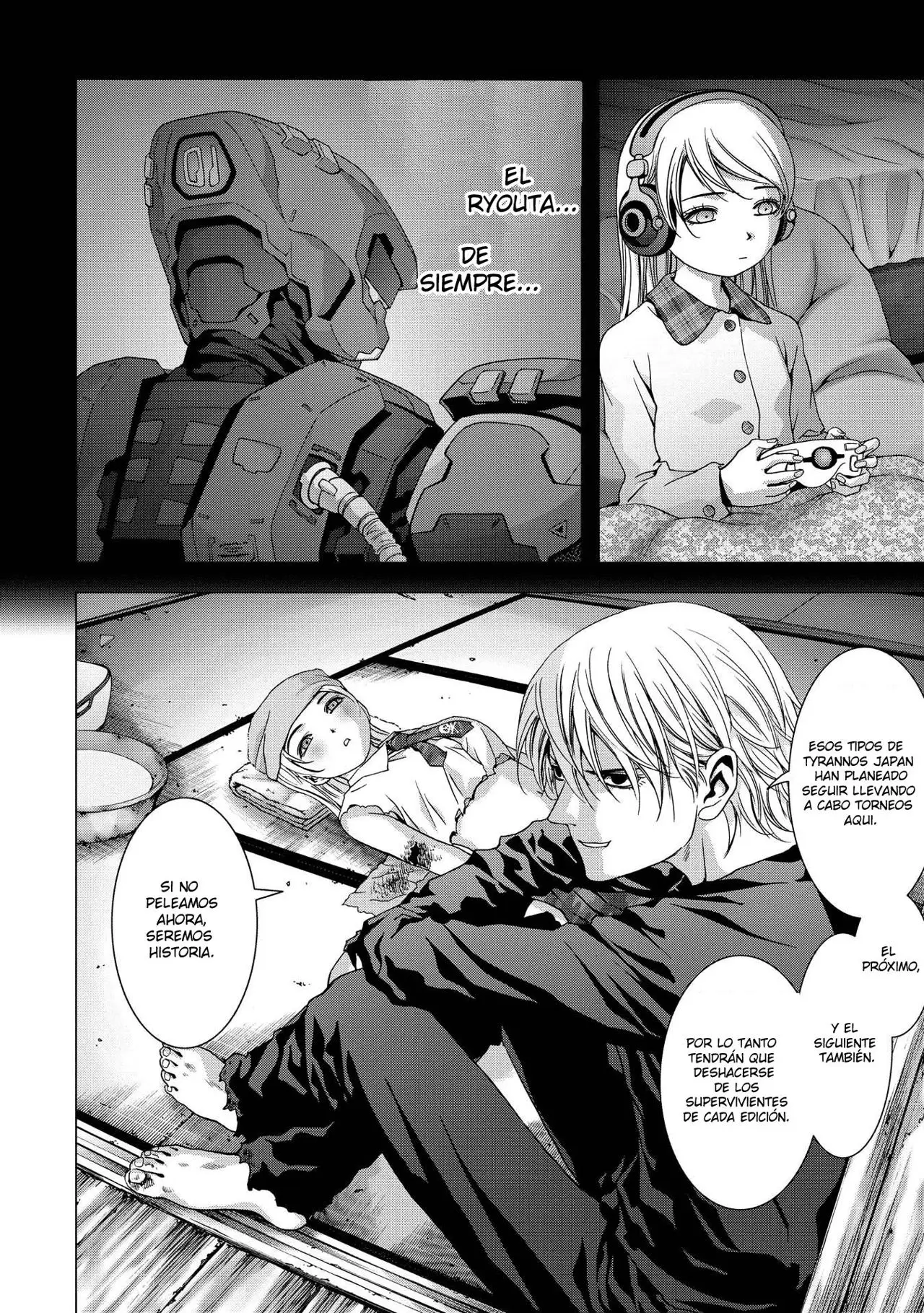 BTOOOM! capítulo 87 página 9