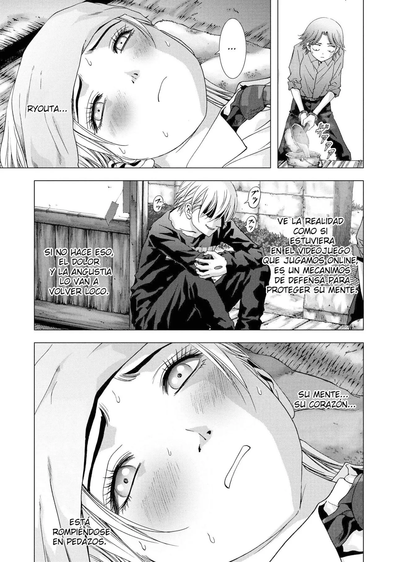 BTOOOM! capítulo 87 página 10