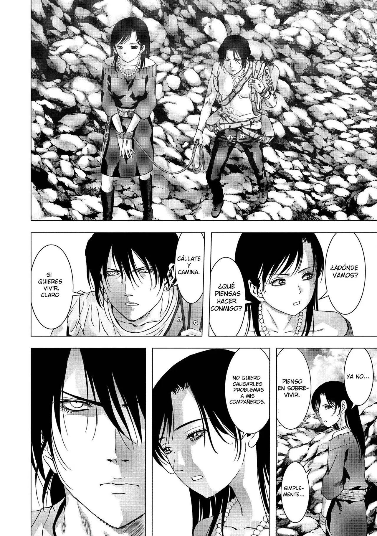 BTOOOM! capítulo 87 página 11