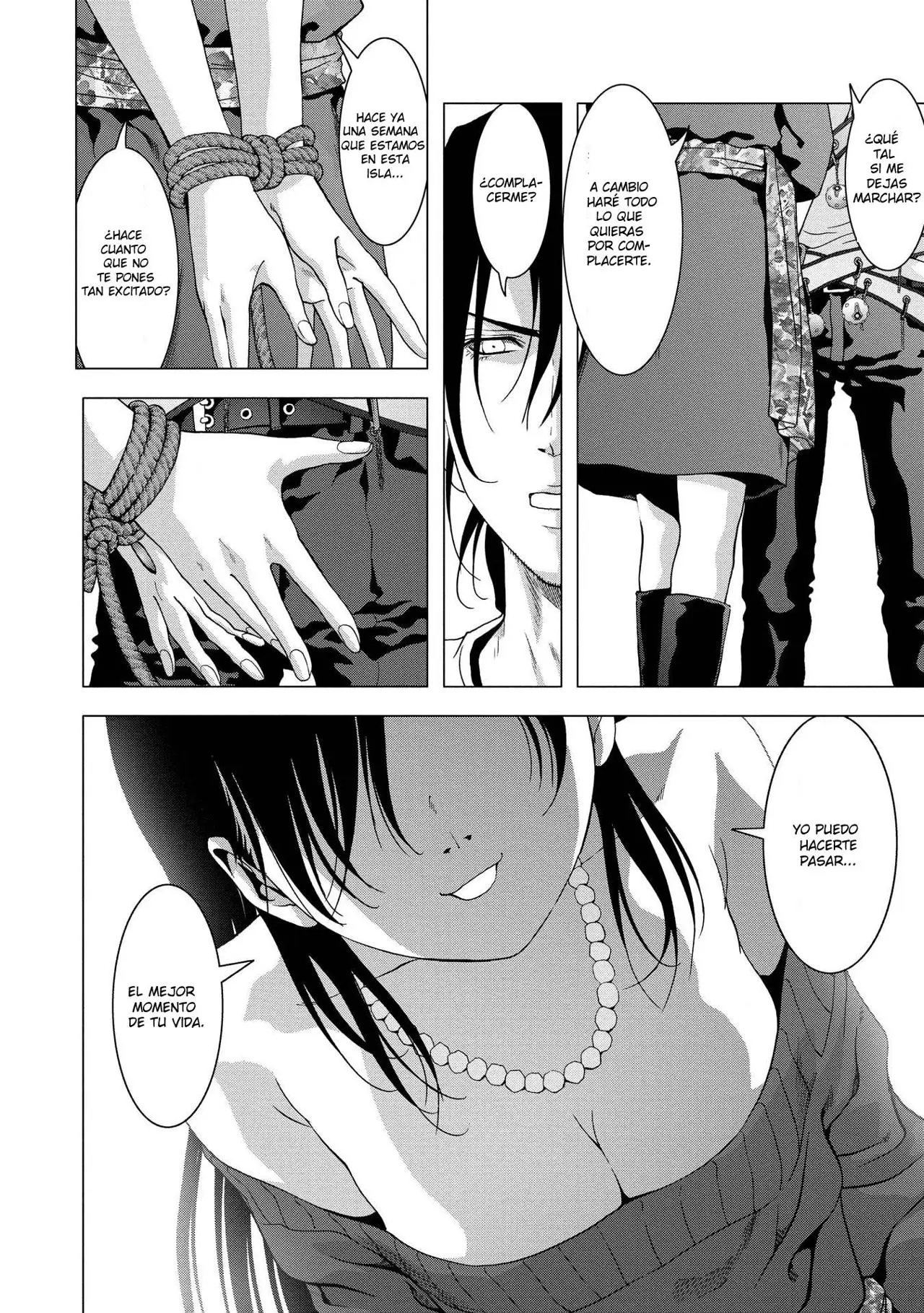 BTOOOM! capítulo 87 página 13