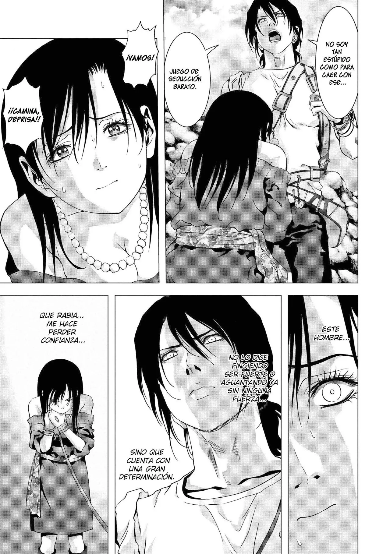 BTOOOM! capítulo 87 página 16