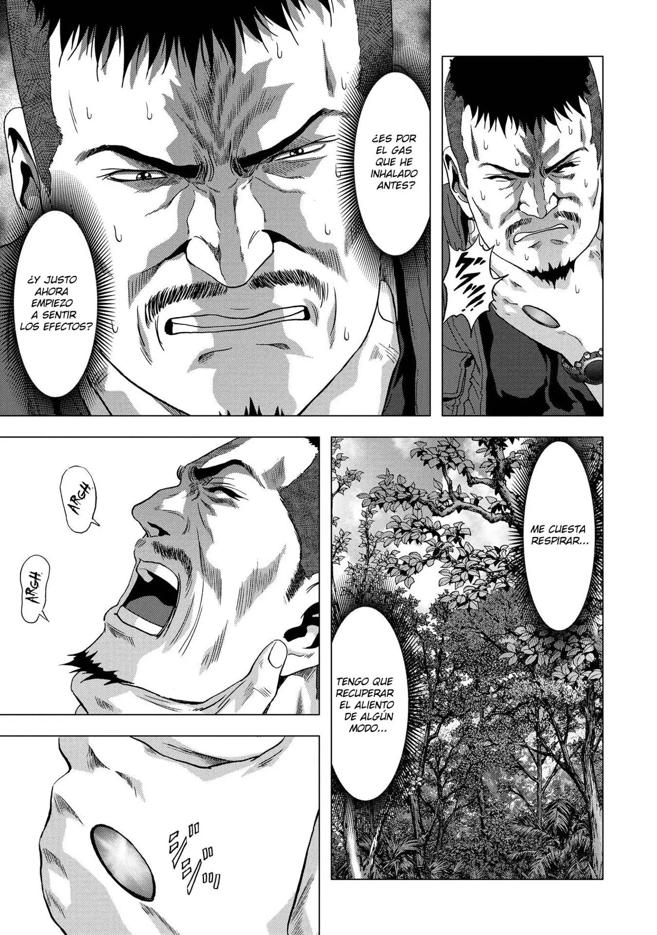 BTOOOM! capítulo 87 página 20