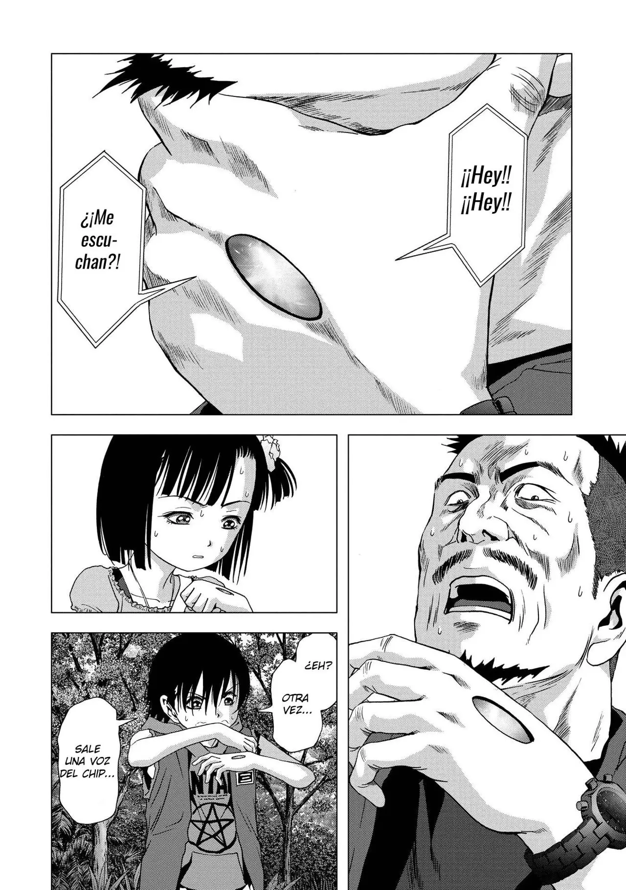 BTOOOM! capítulo 87 página 21