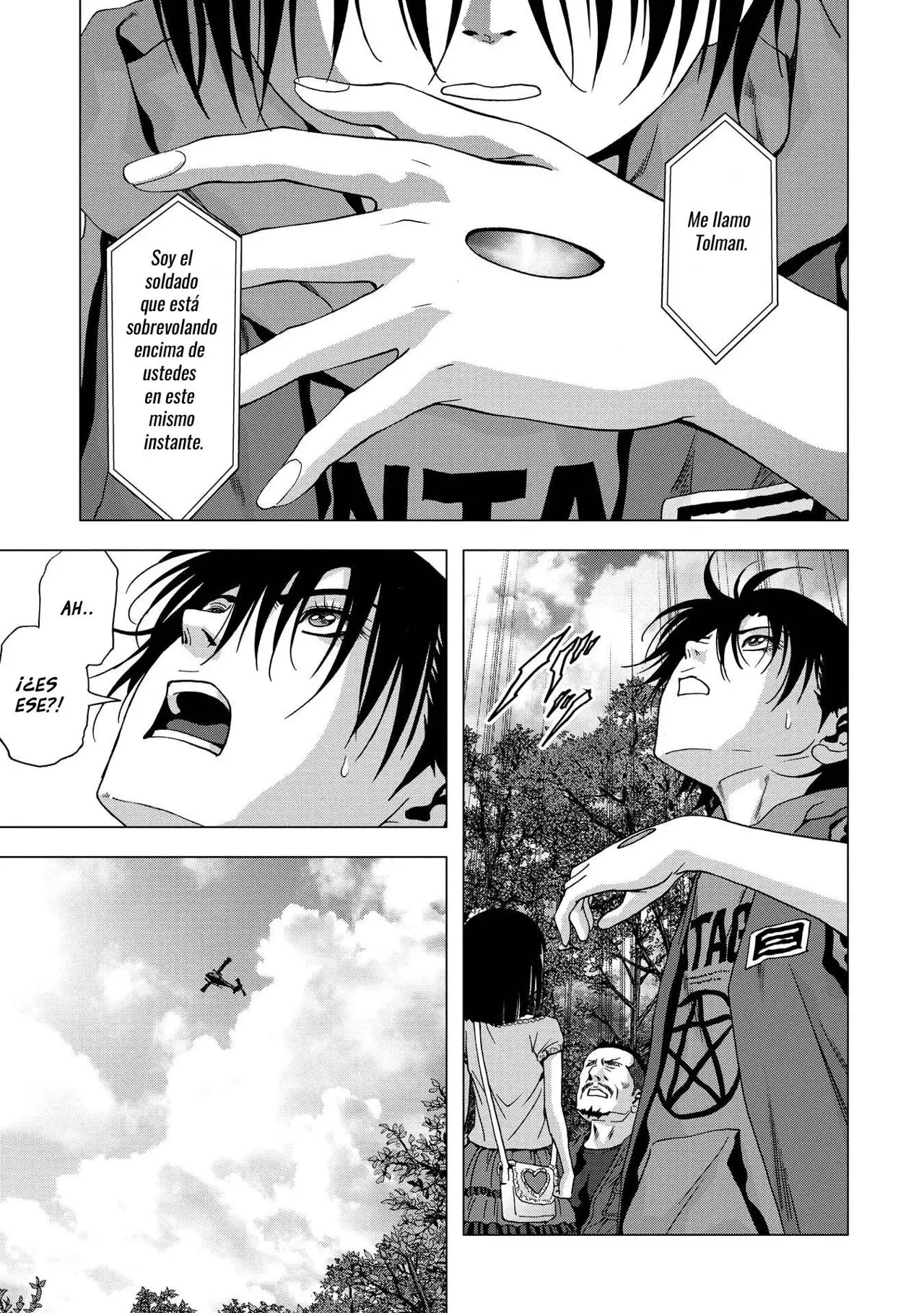 BTOOOM! capítulo 87 página 22