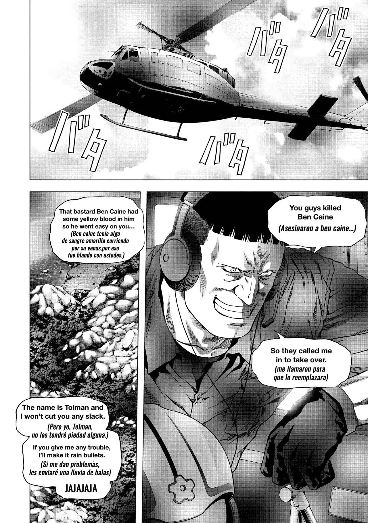 BTOOOM! capítulo 87 página 23
