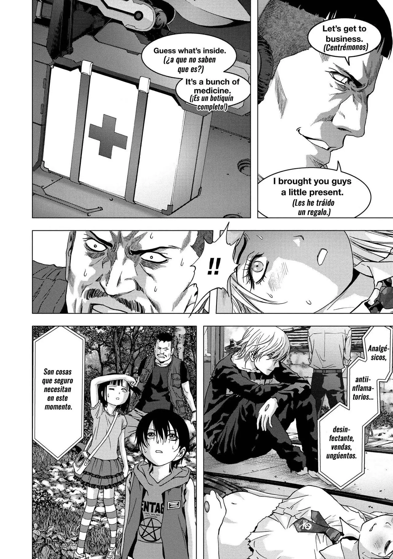 BTOOOM! capítulo 87 página 25