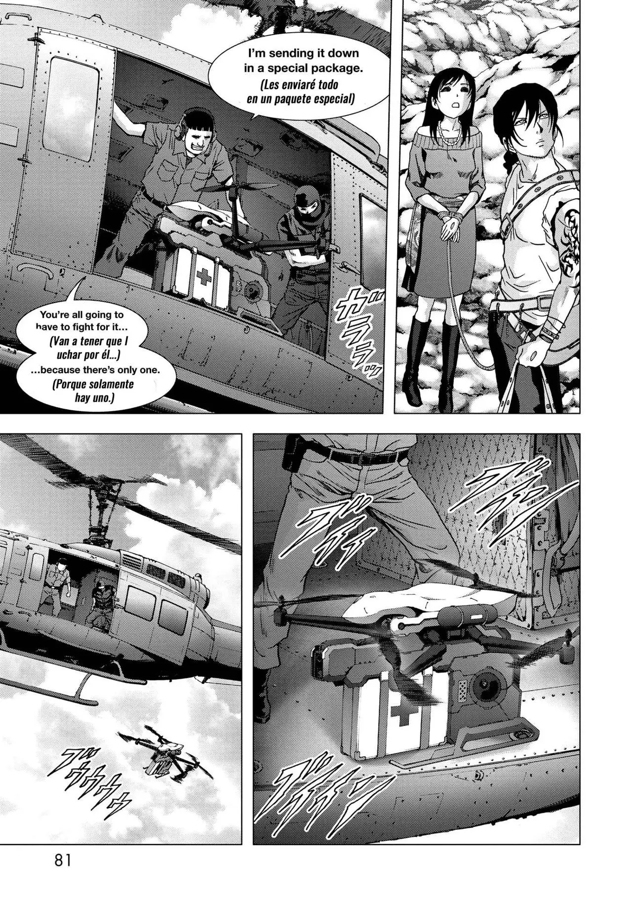 BTOOOM! capítulo 87 página 26