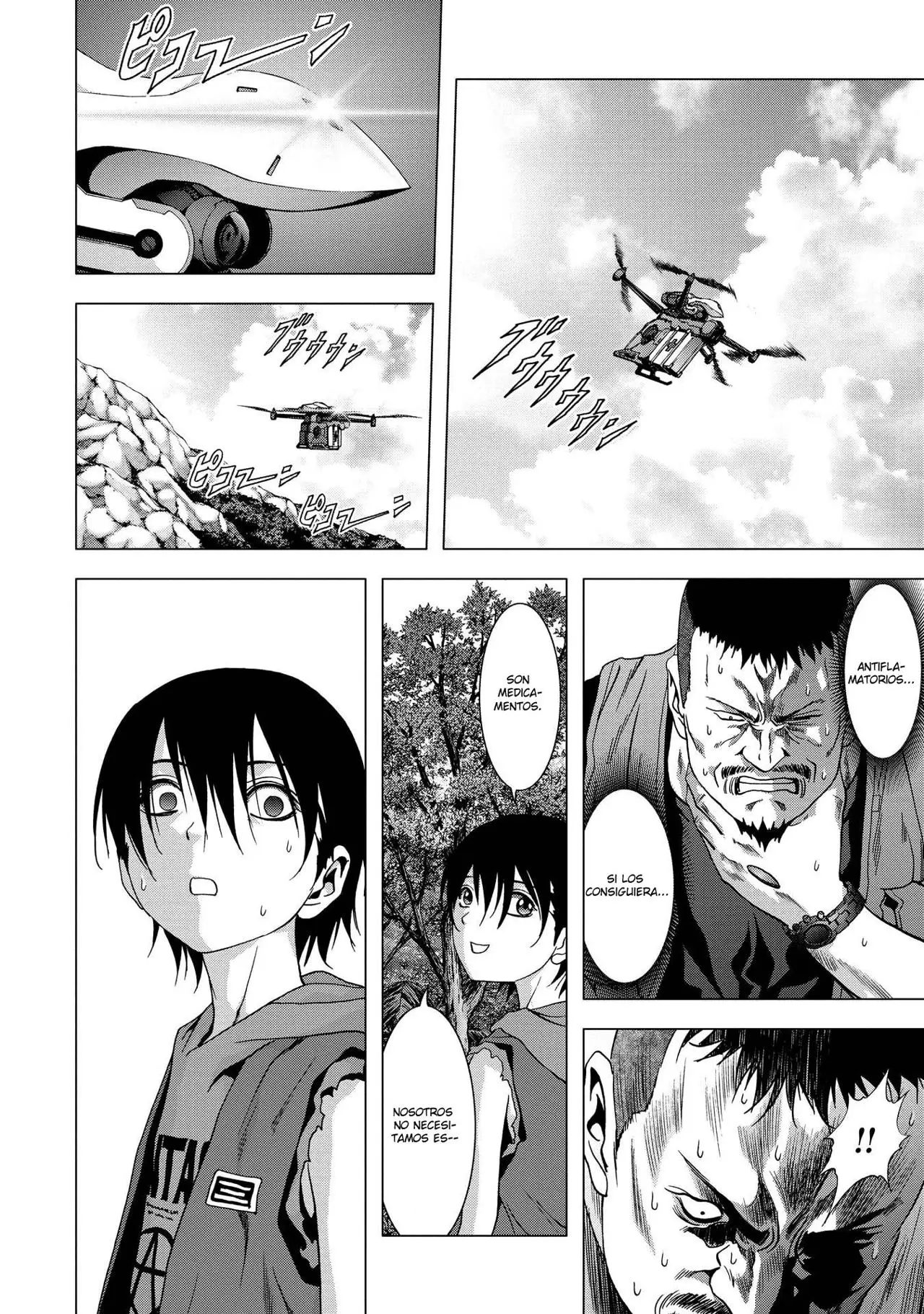 BTOOOM! capítulo 87 página 27