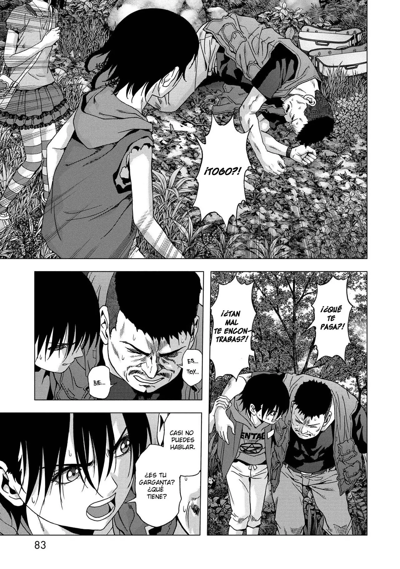 BTOOOM! capítulo 87 página 28