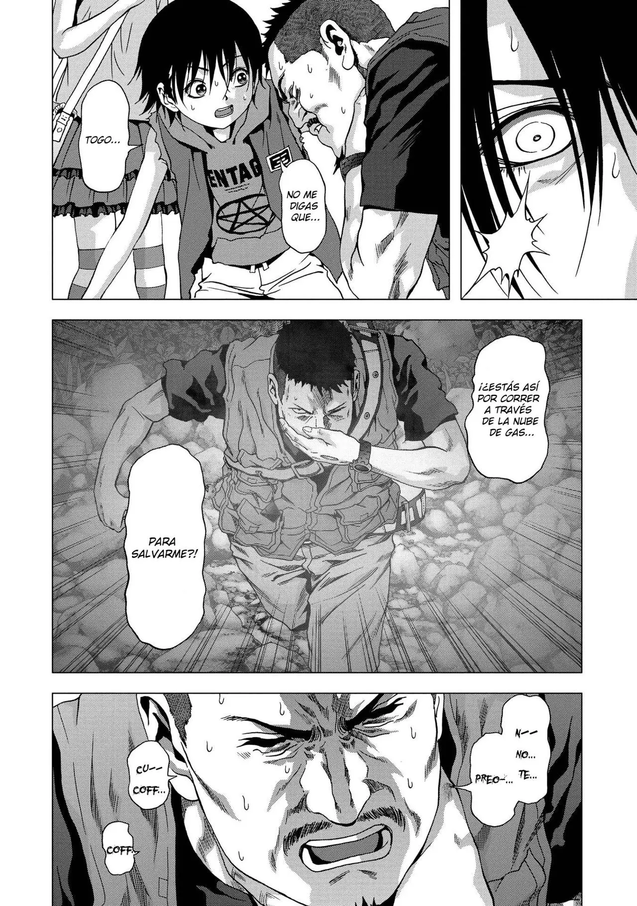 BTOOOM! capítulo 87 página 29