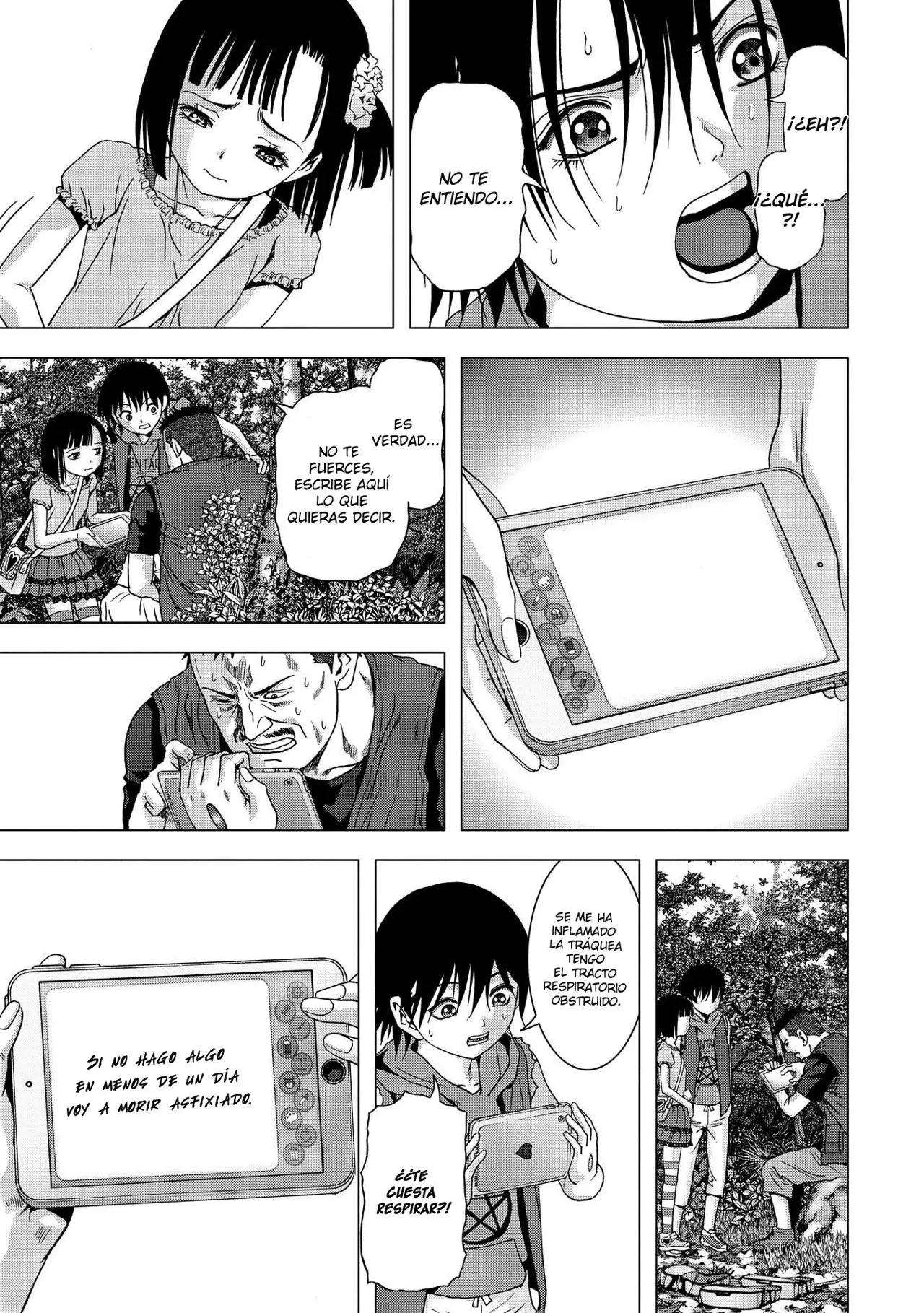 BTOOOM! capítulo 87 página 30