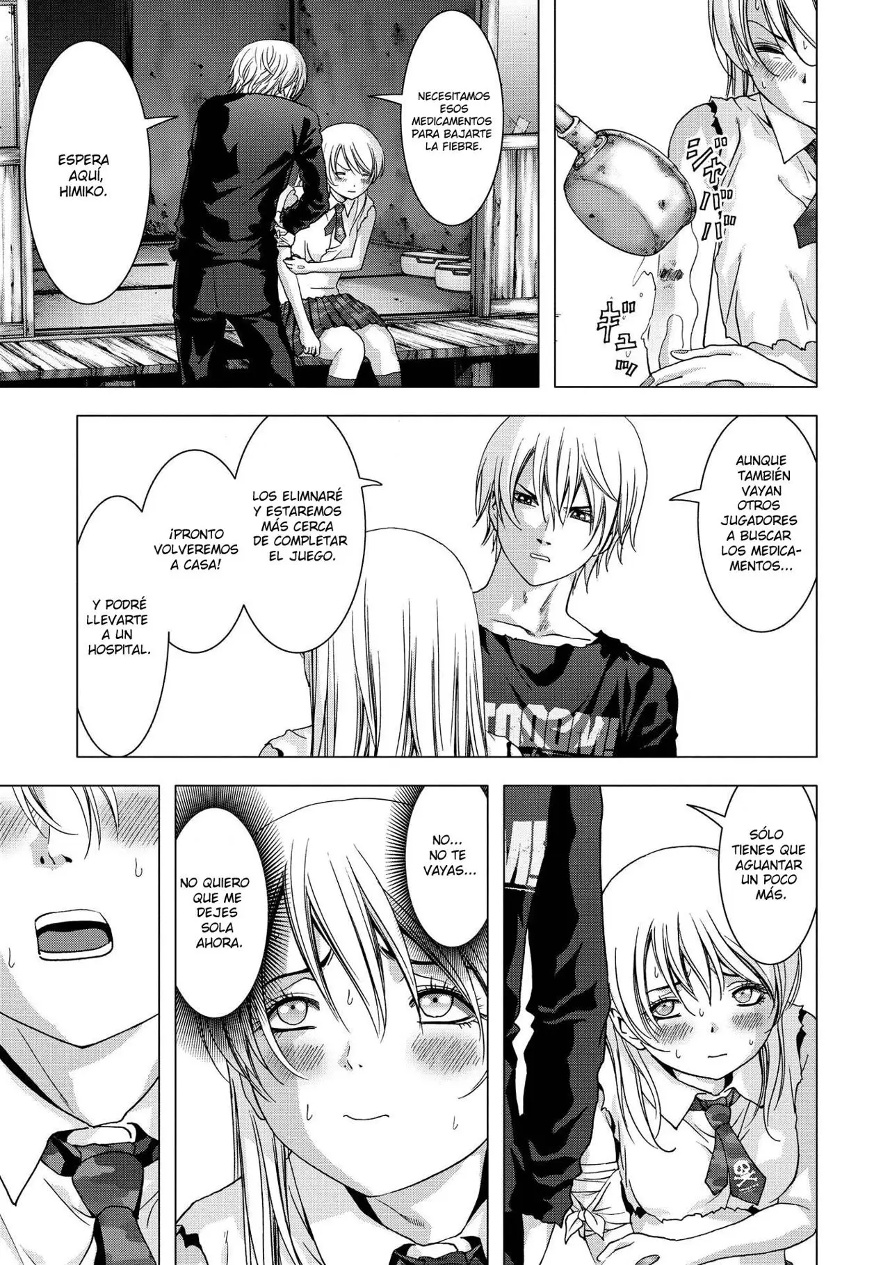 BTOOOM! capítulo 87 página 32
