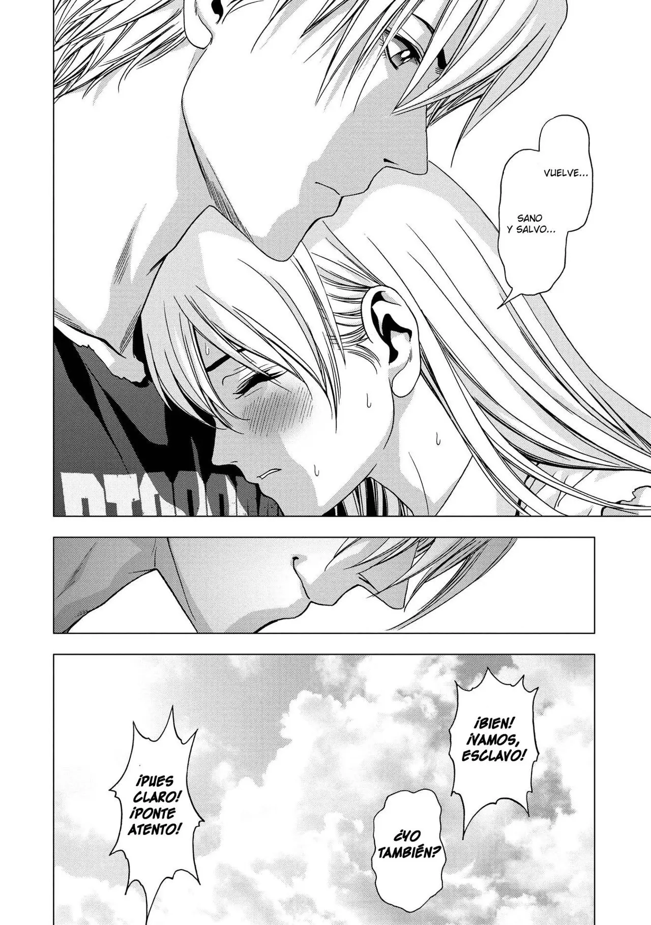 BTOOOM! capítulo 87 página 33
