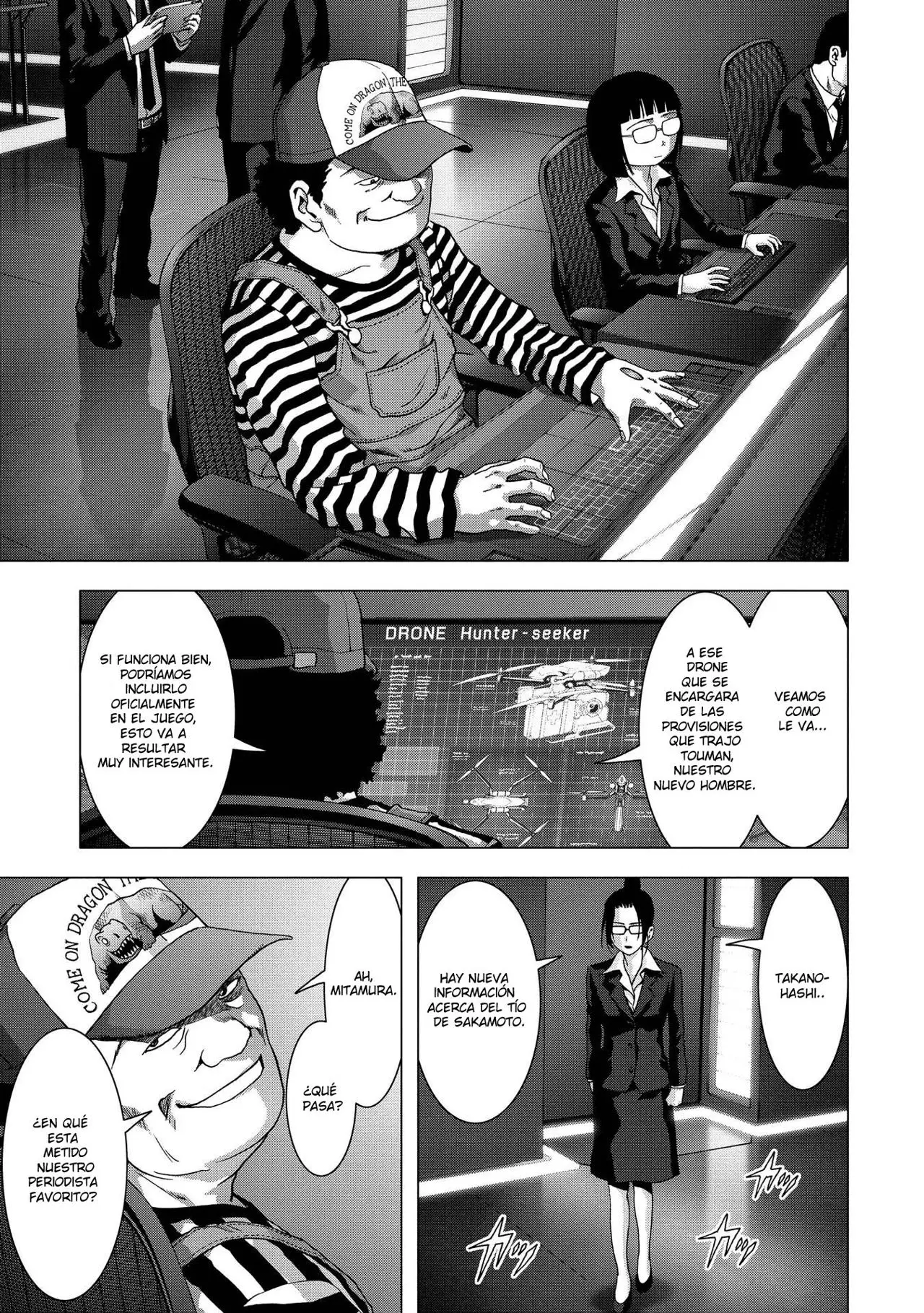 BTOOOM! capítulo 87 página 34