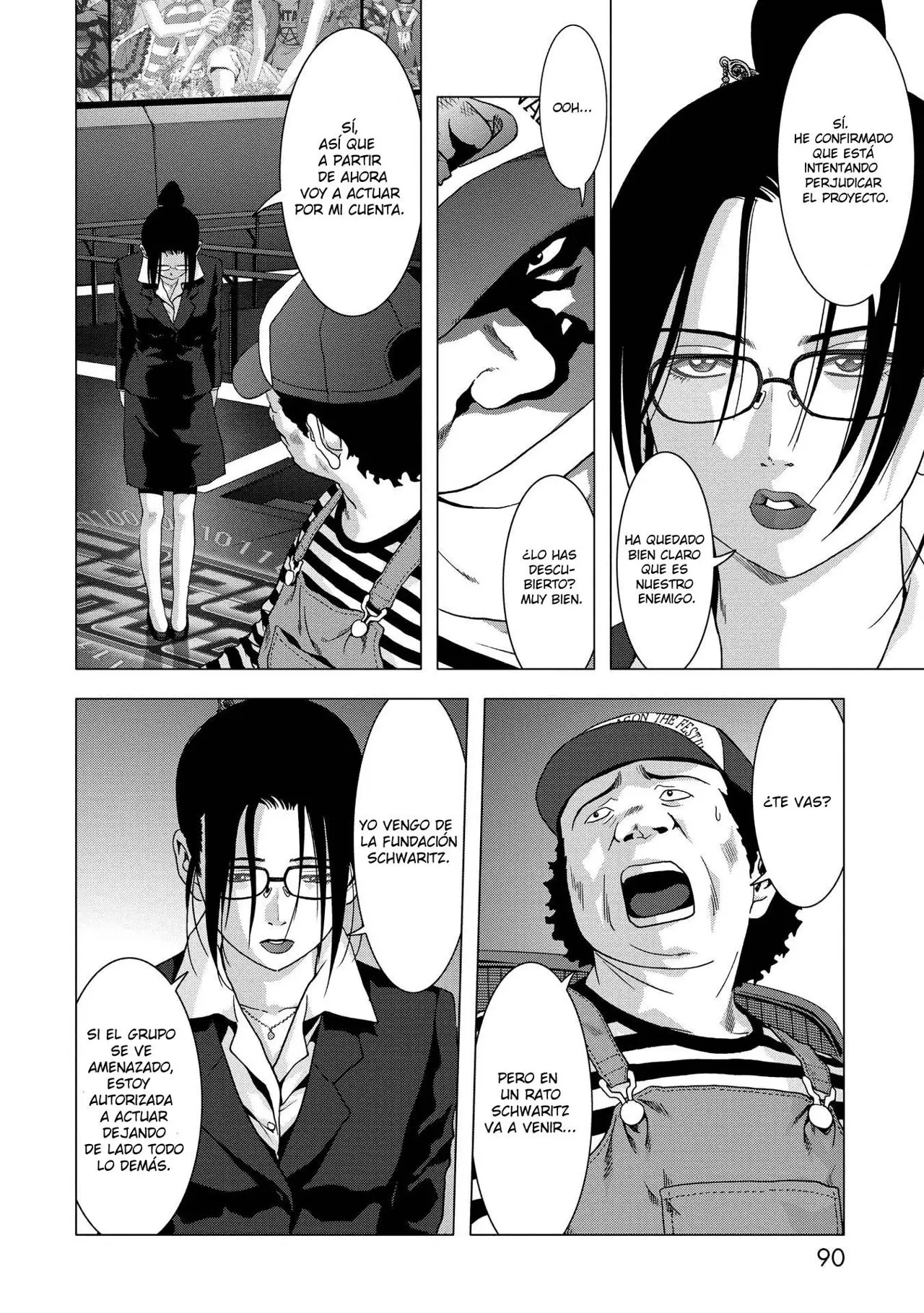 BTOOOM! capítulo 87 página 35