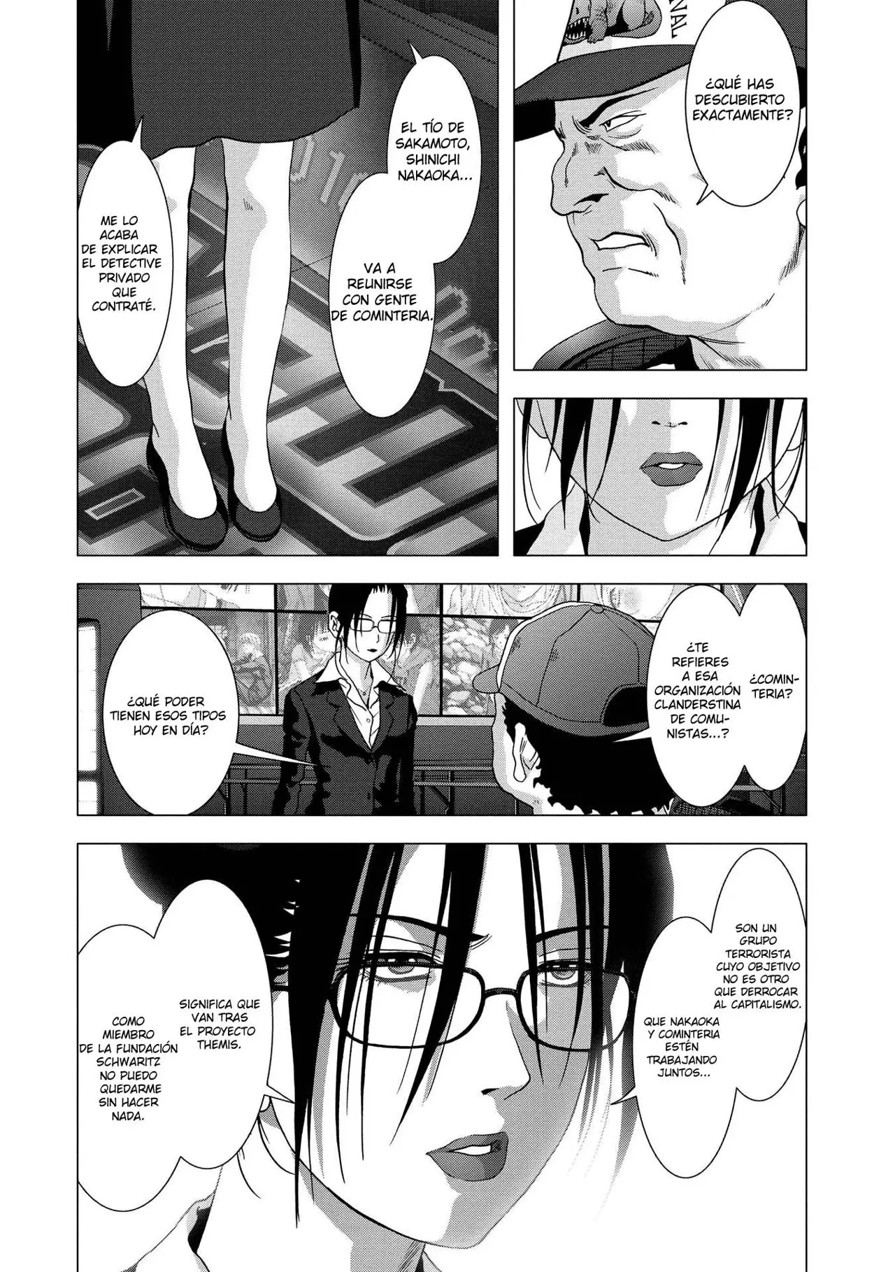 BTOOOM! capítulo 87 página 36