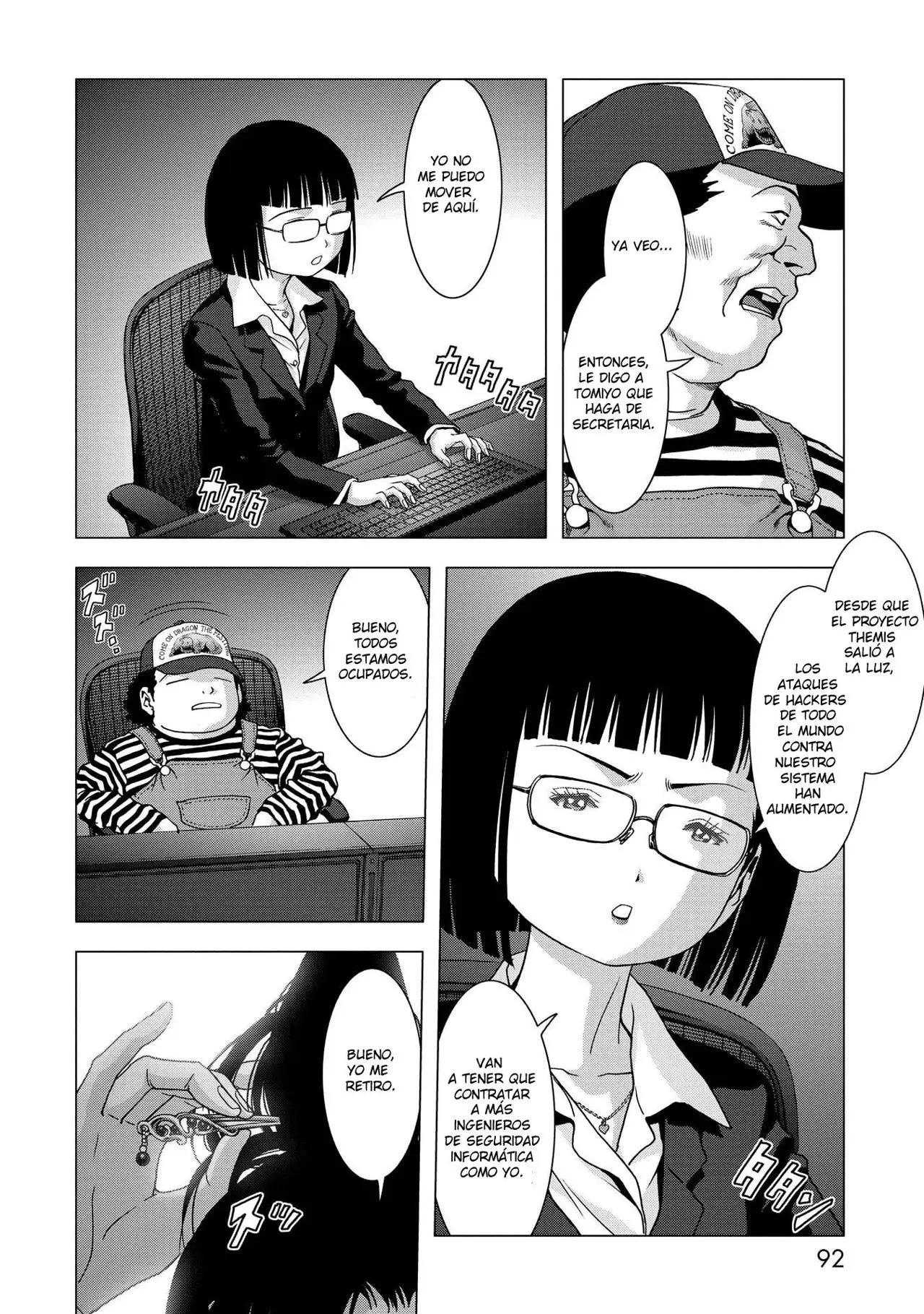 BTOOOM! capítulo 87 página 37
