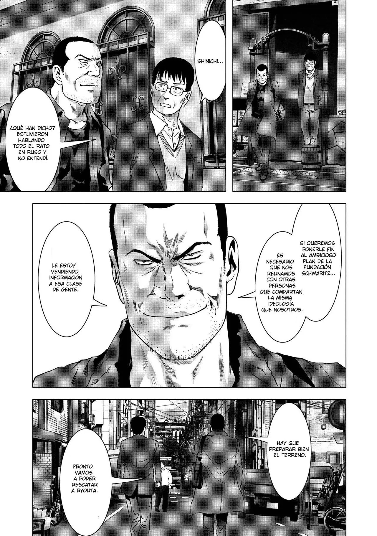 BTOOOM! capítulo 87 página 39