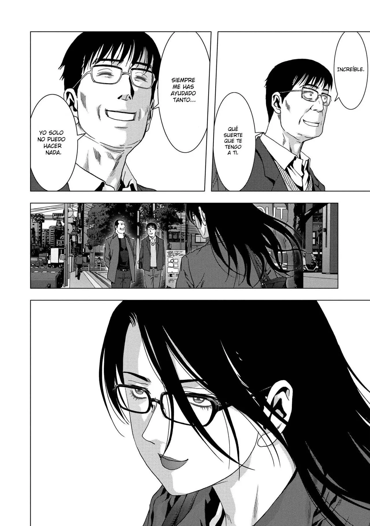BTOOOM! capítulo 87 página 40
