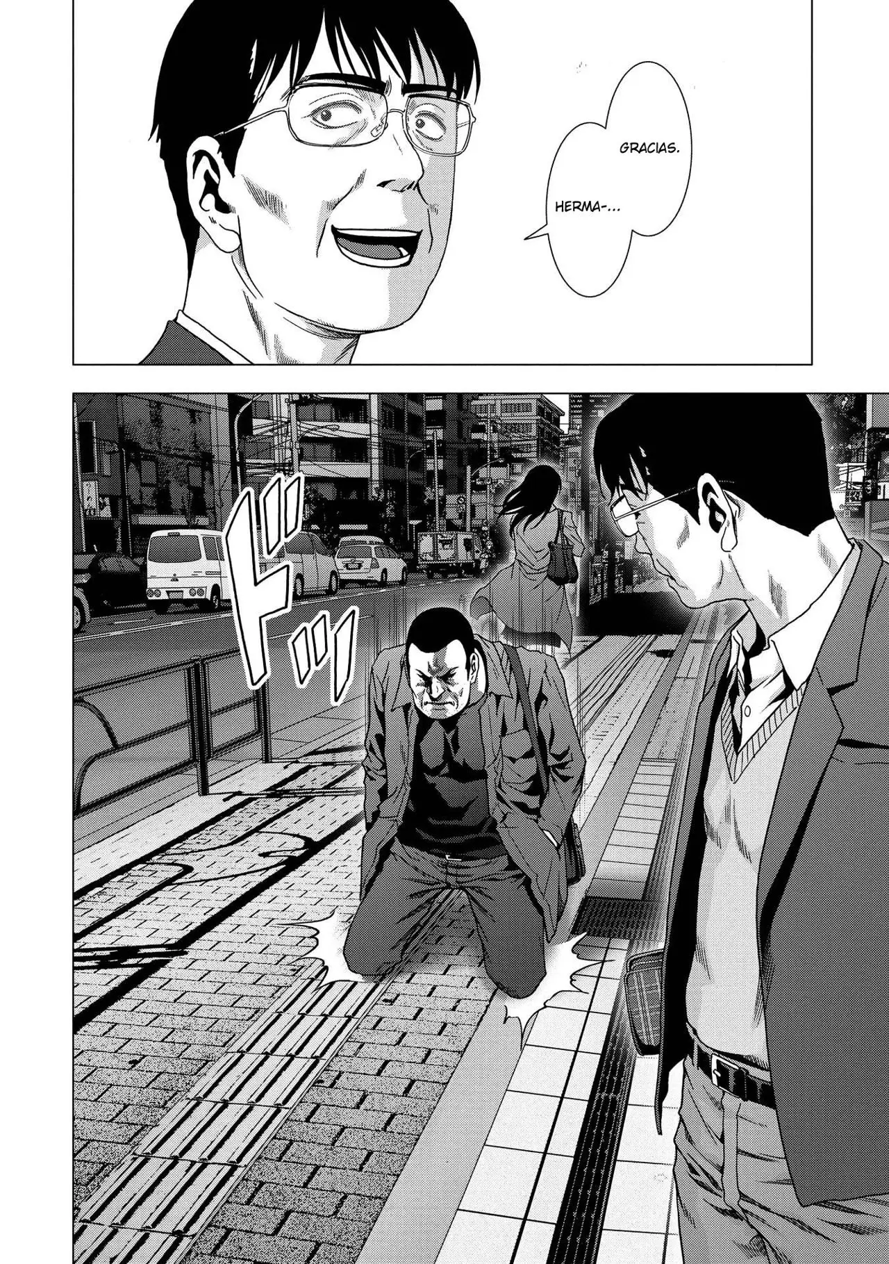 BTOOOM! capítulo 87 página 41