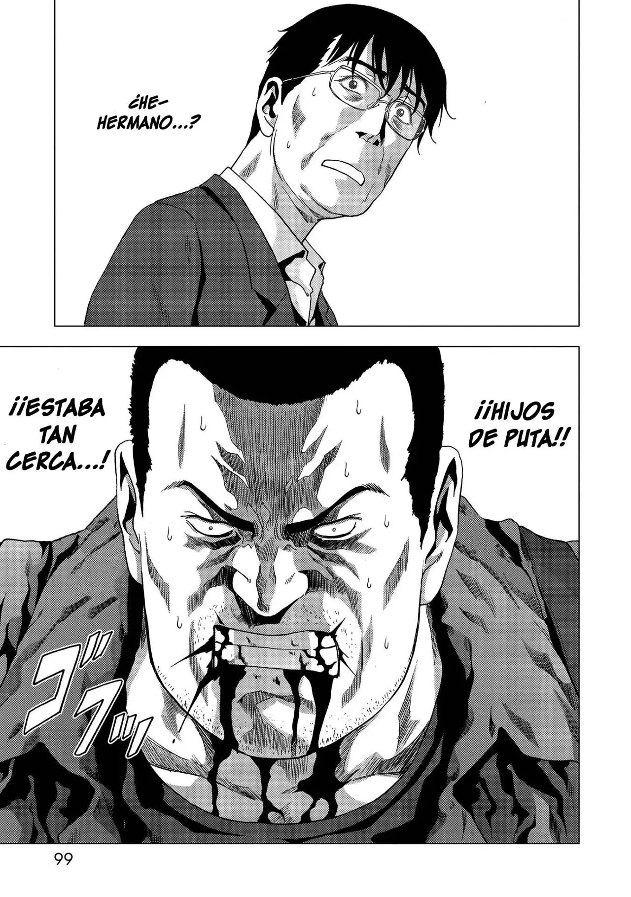 BTOOOM! capítulo 87 página 42