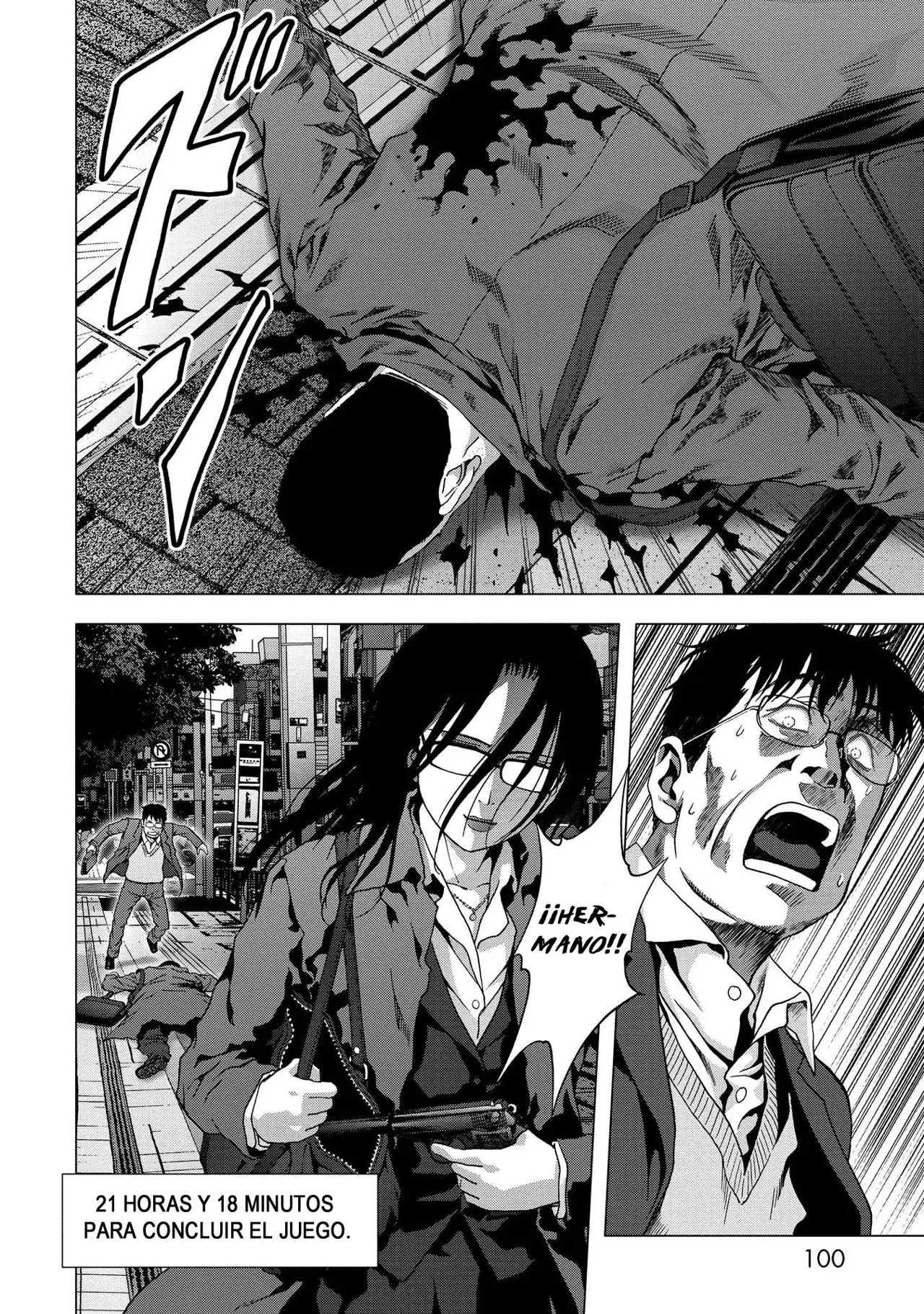 BTOOOM! capítulo 87 página 43