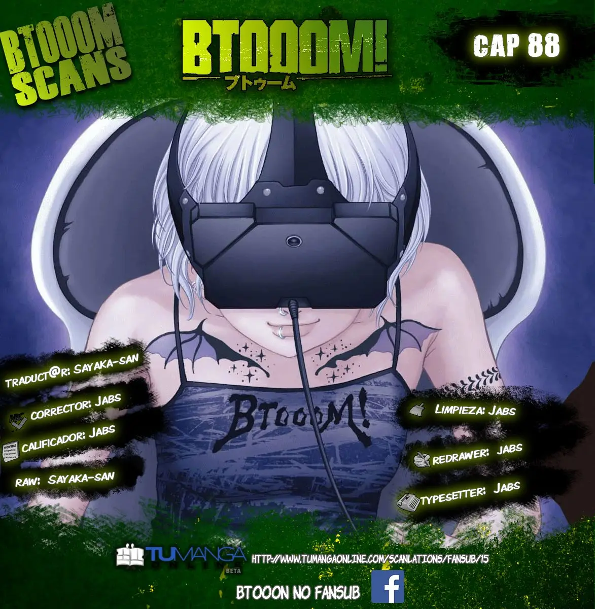 BTOOOM! capítulo 88 página 1