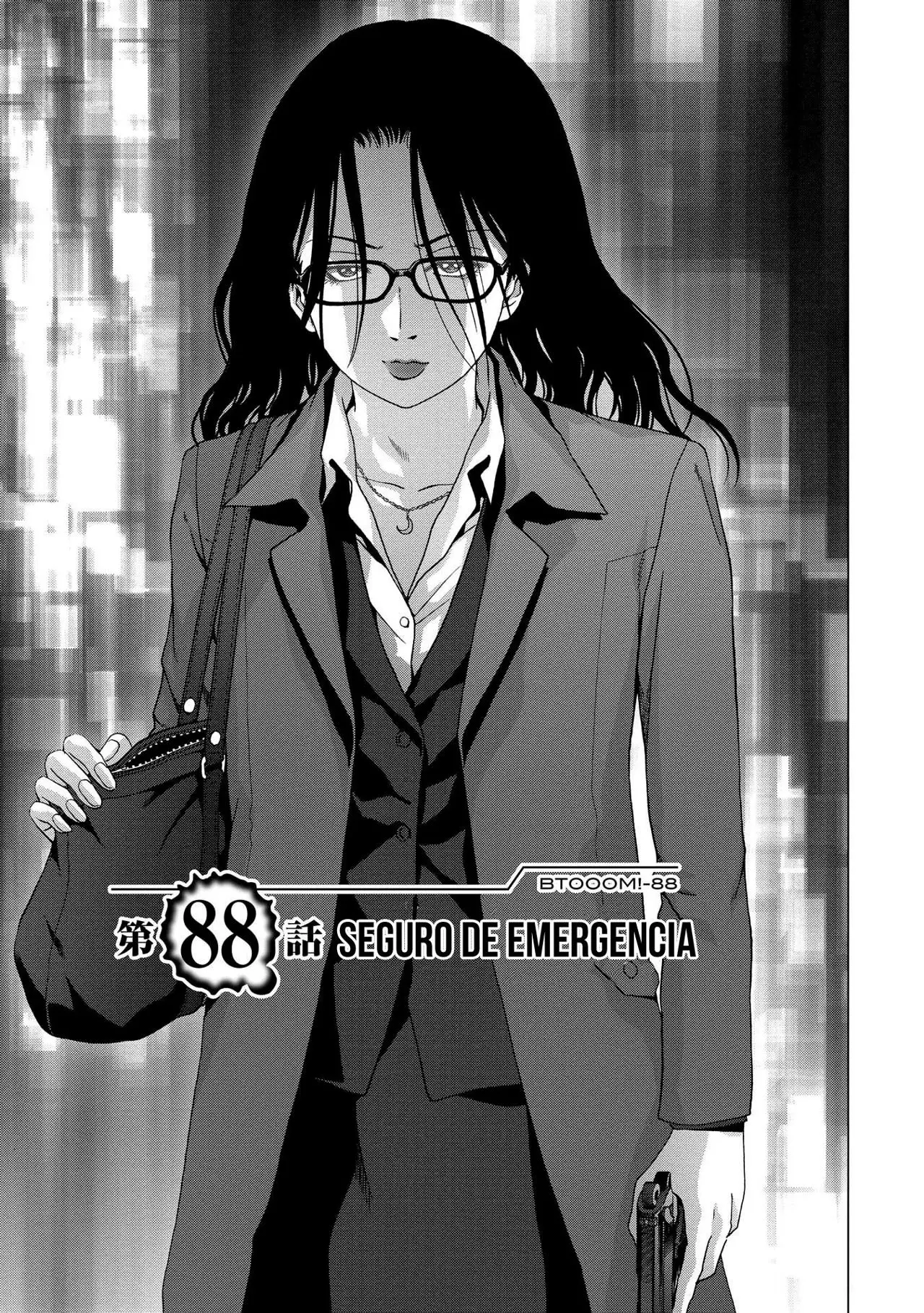 BTOOOM! capítulo 88 página 2
