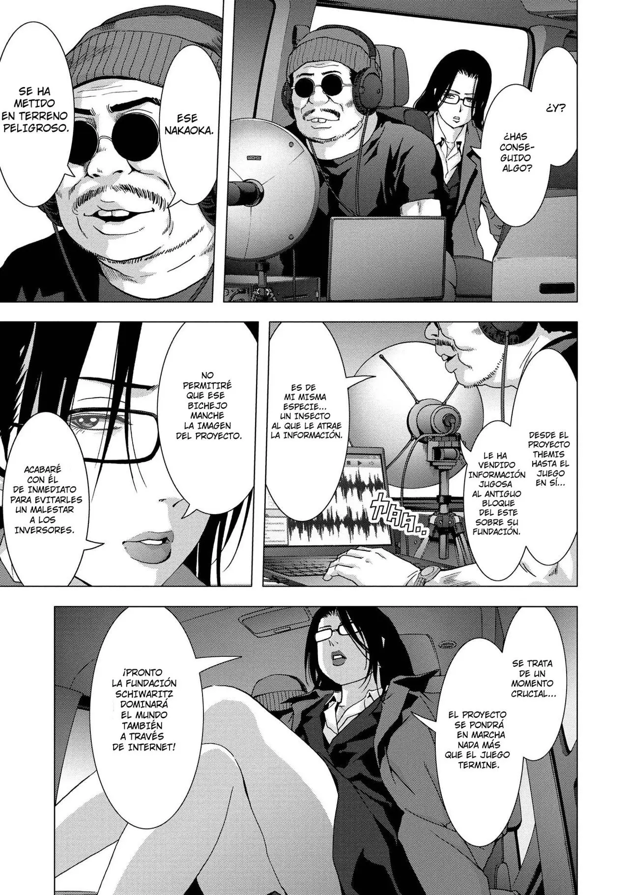 BTOOOM! capítulo 88 página 4