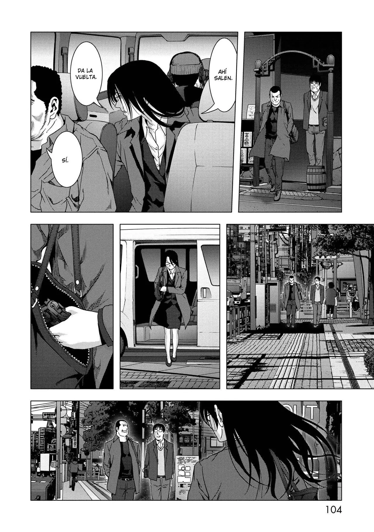BTOOOM! capítulo 88 página 5