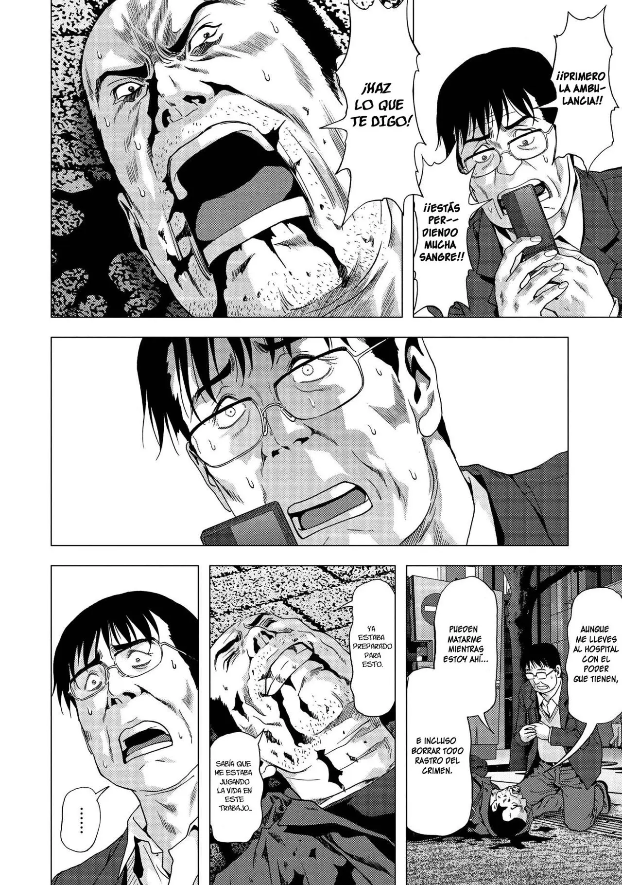 BTOOOM! capítulo 88 página 9