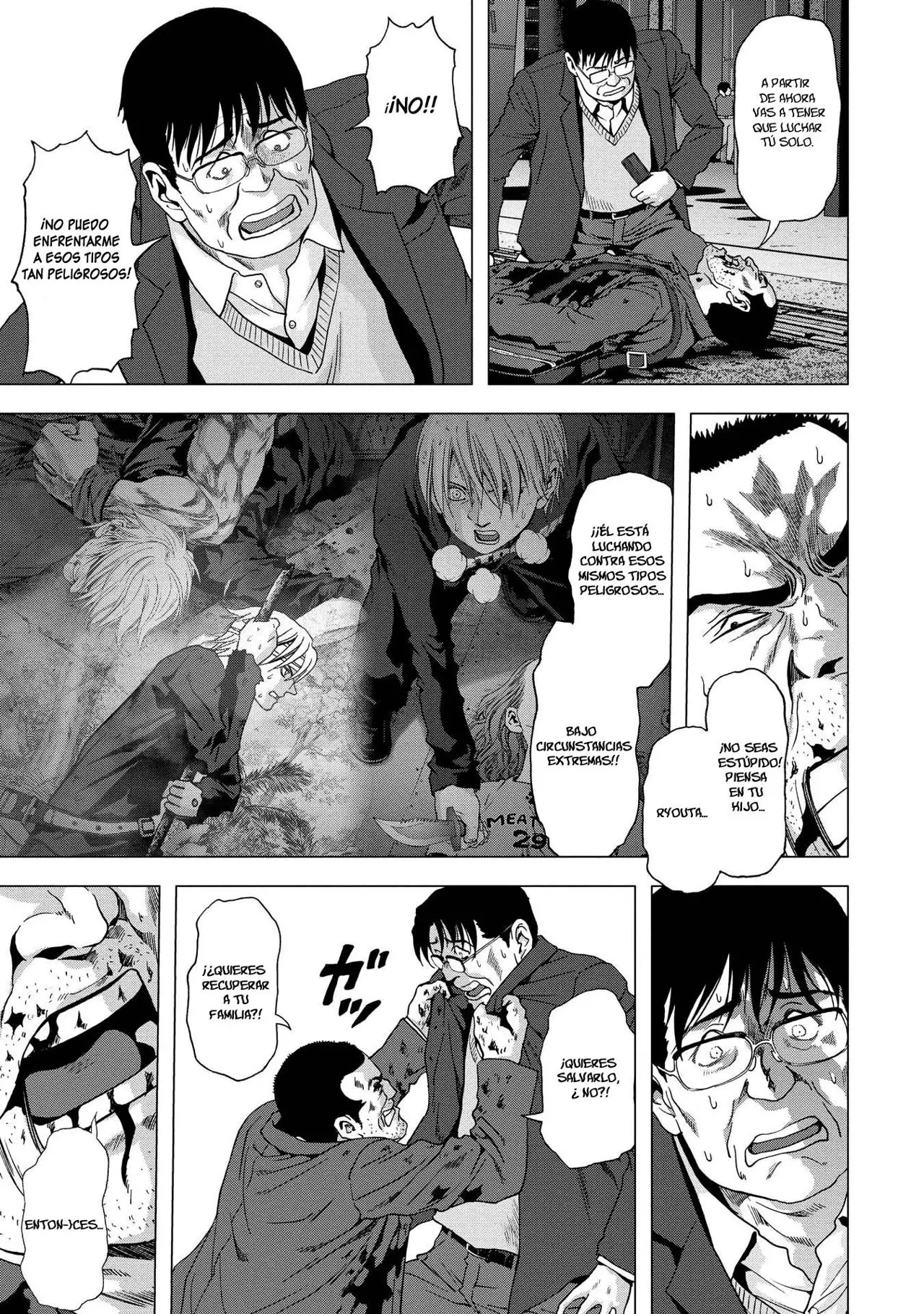 BTOOOM! capítulo 88 página 10