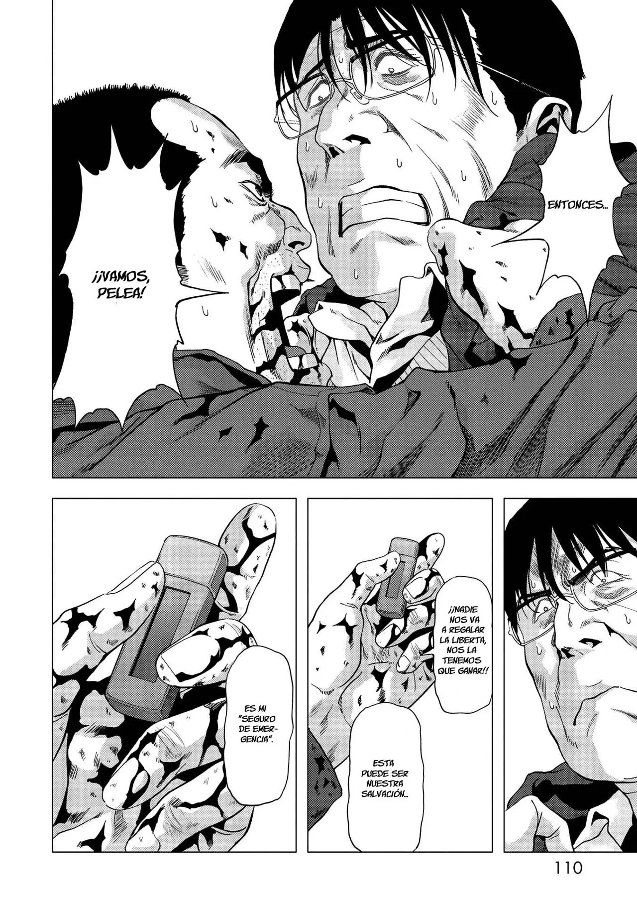 BTOOOM! capítulo 88 página 11