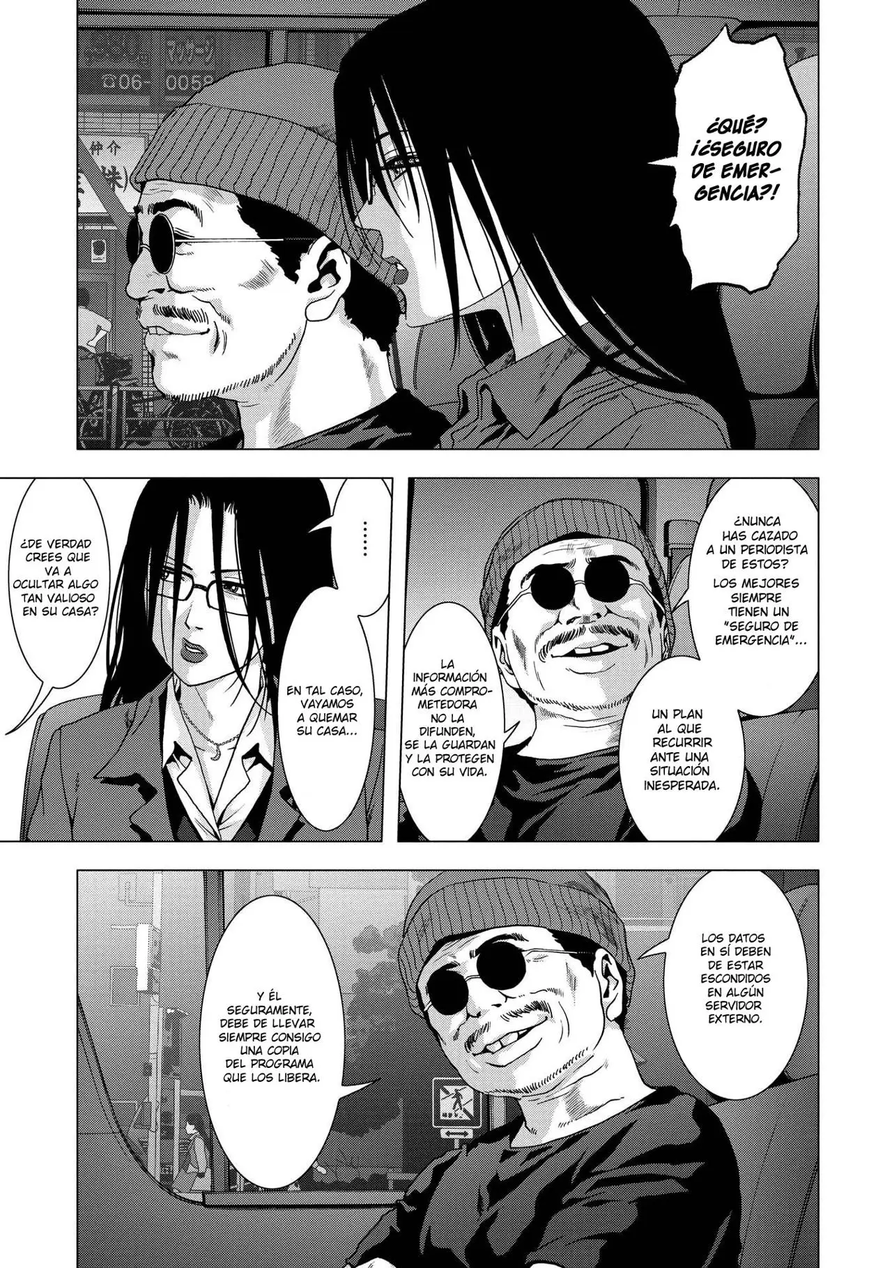 BTOOOM! capítulo 88 página 12