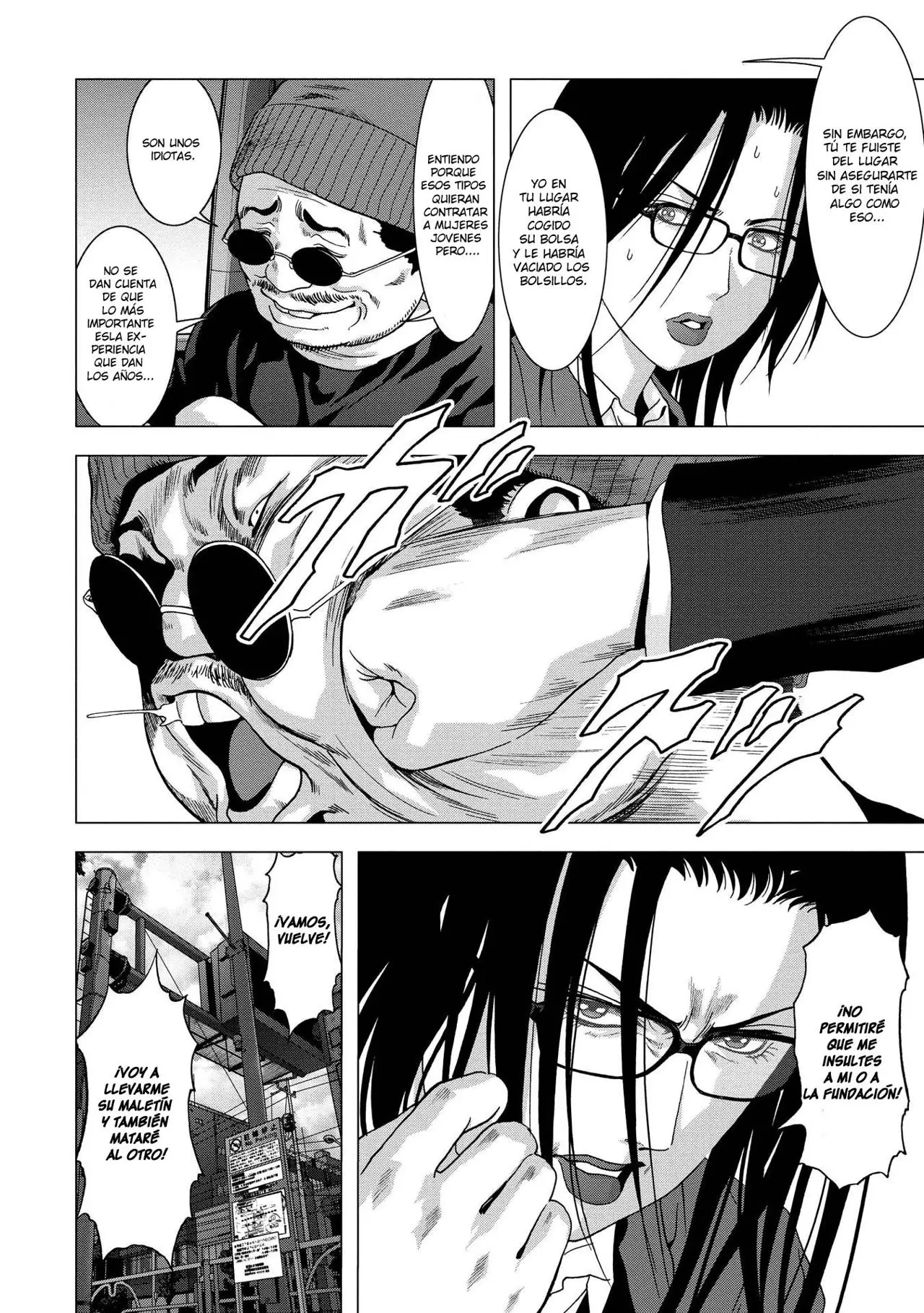 BTOOOM! capítulo 88 página 13