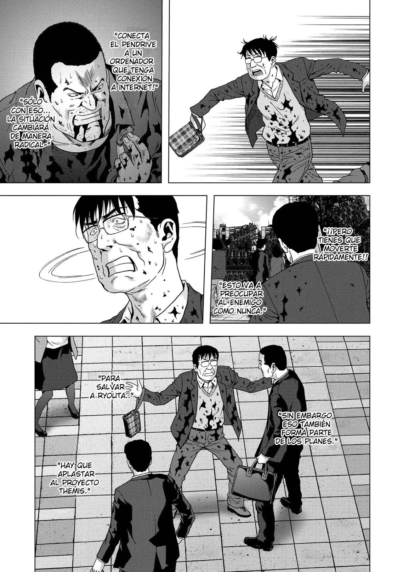 BTOOOM! capítulo 88 página 14
