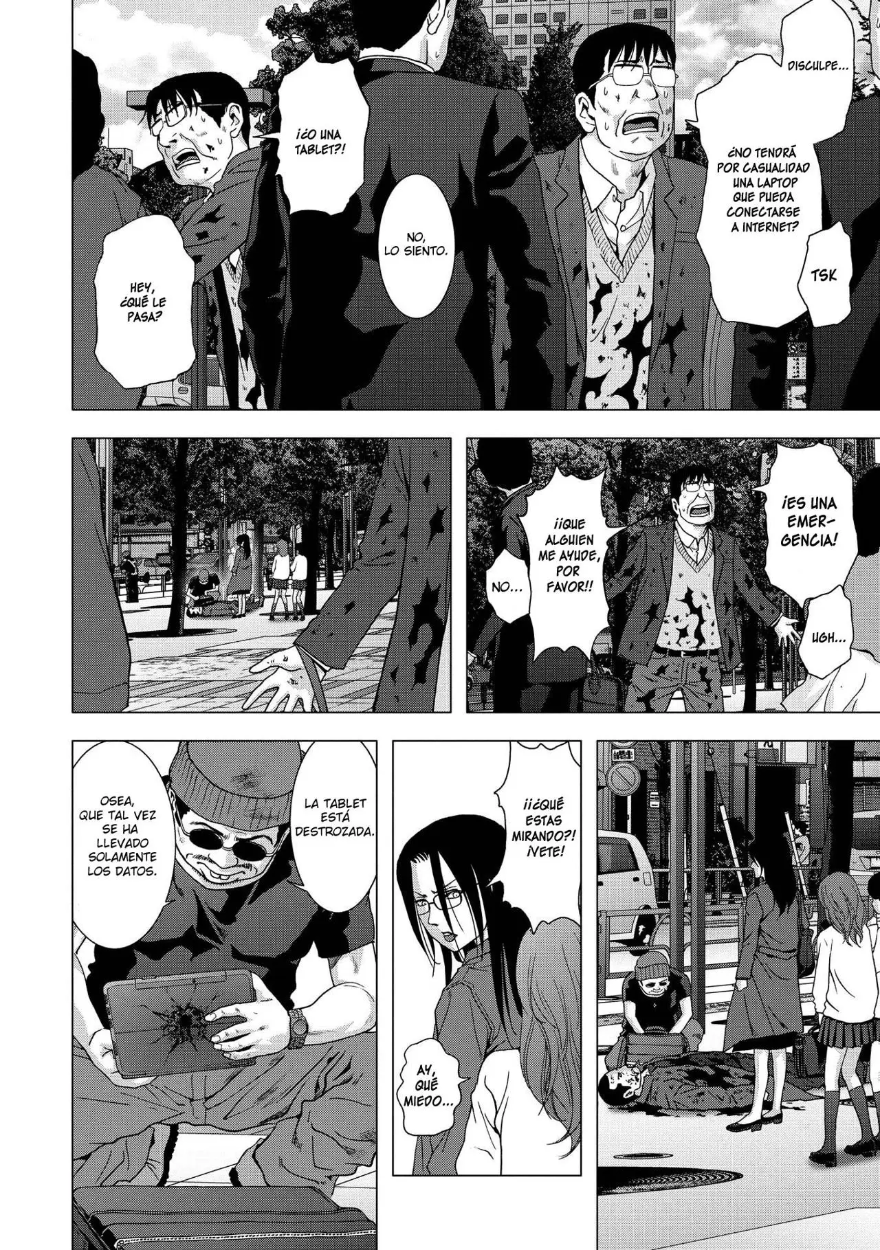 BTOOOM! capítulo 88 página 15